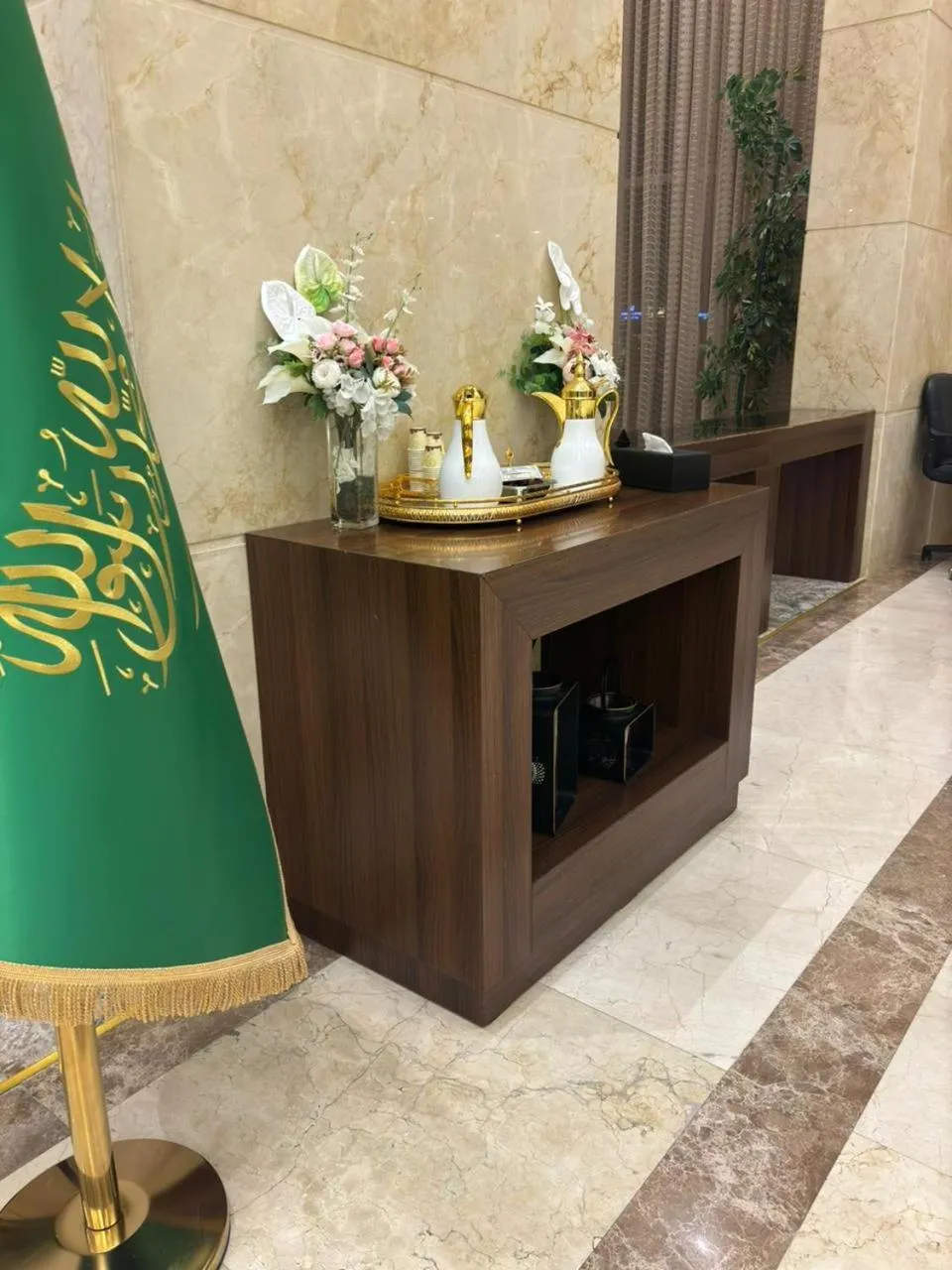 Lobby or reception in Helat Hotel