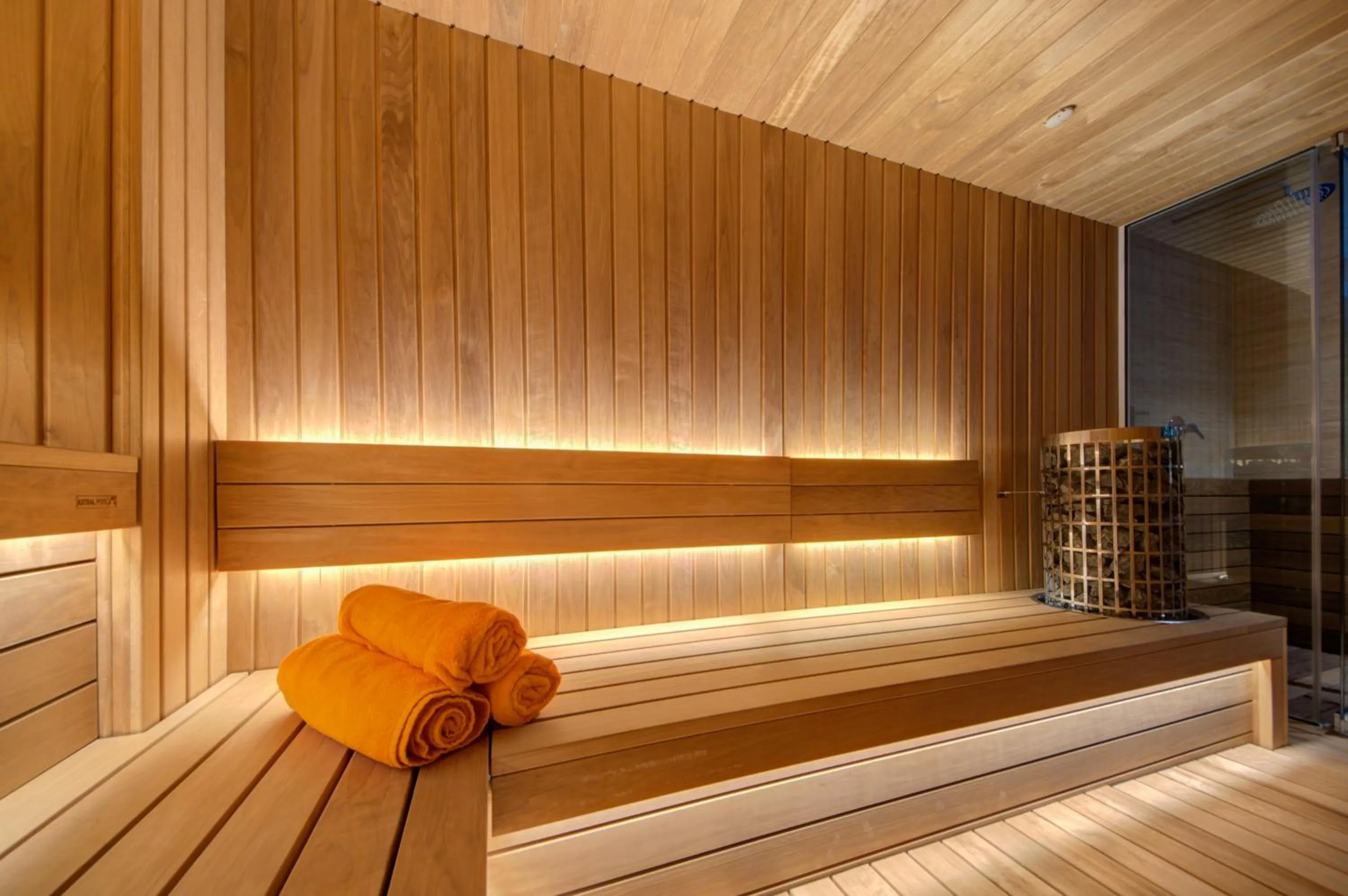 Sauna, Bed in Noru Hotel Malta - Adults Only Hotel