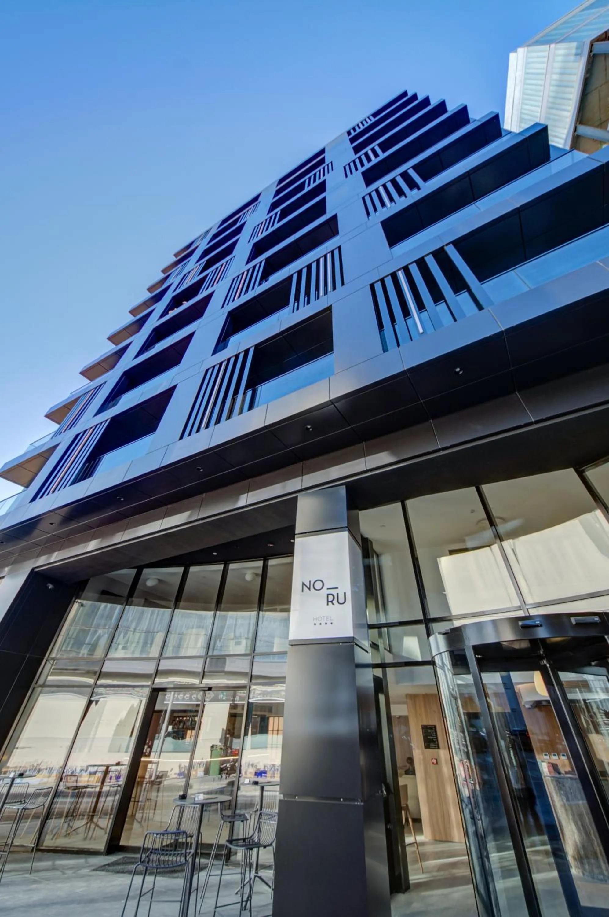 Facade/entrance in Noru Hotel Malta - Adults Only Hotel