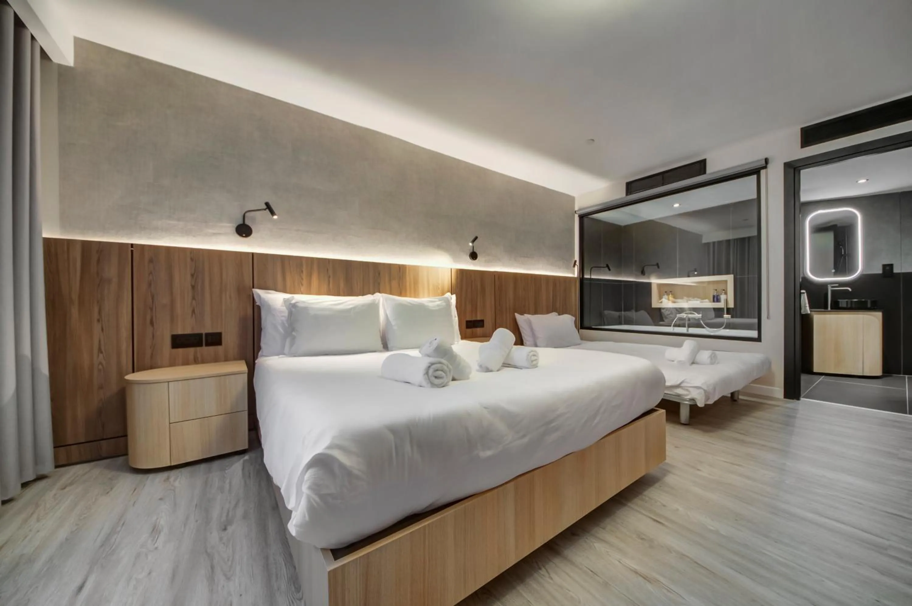 Bedroom, Bed in Noru Hotel Malta - Adults Only Hotel