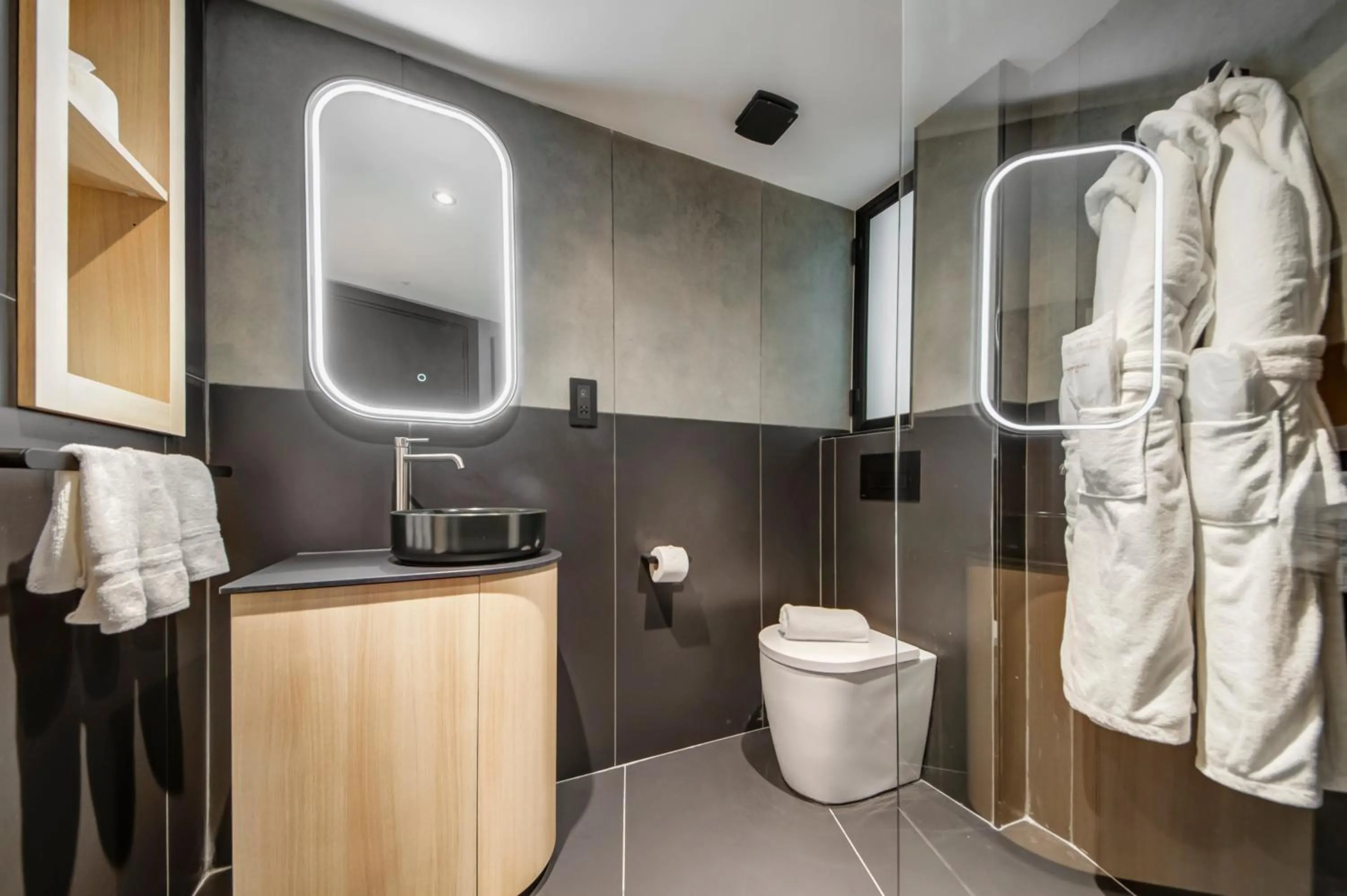 Bathroom in Noru Hotel Malta - Adults Only Hotel