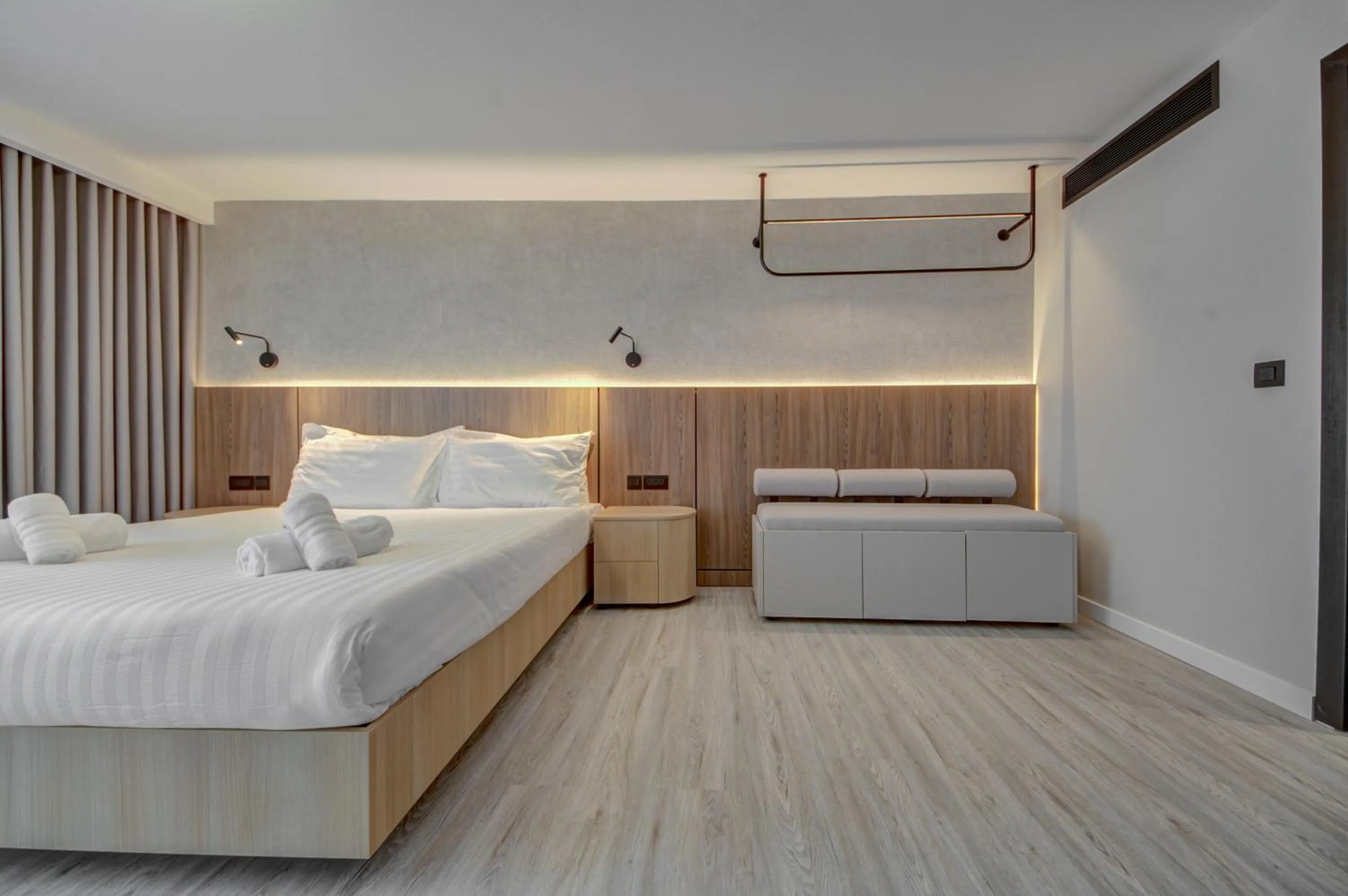 Bedroom, Bed in Noru Hotel Malta - Adults Only Hotel