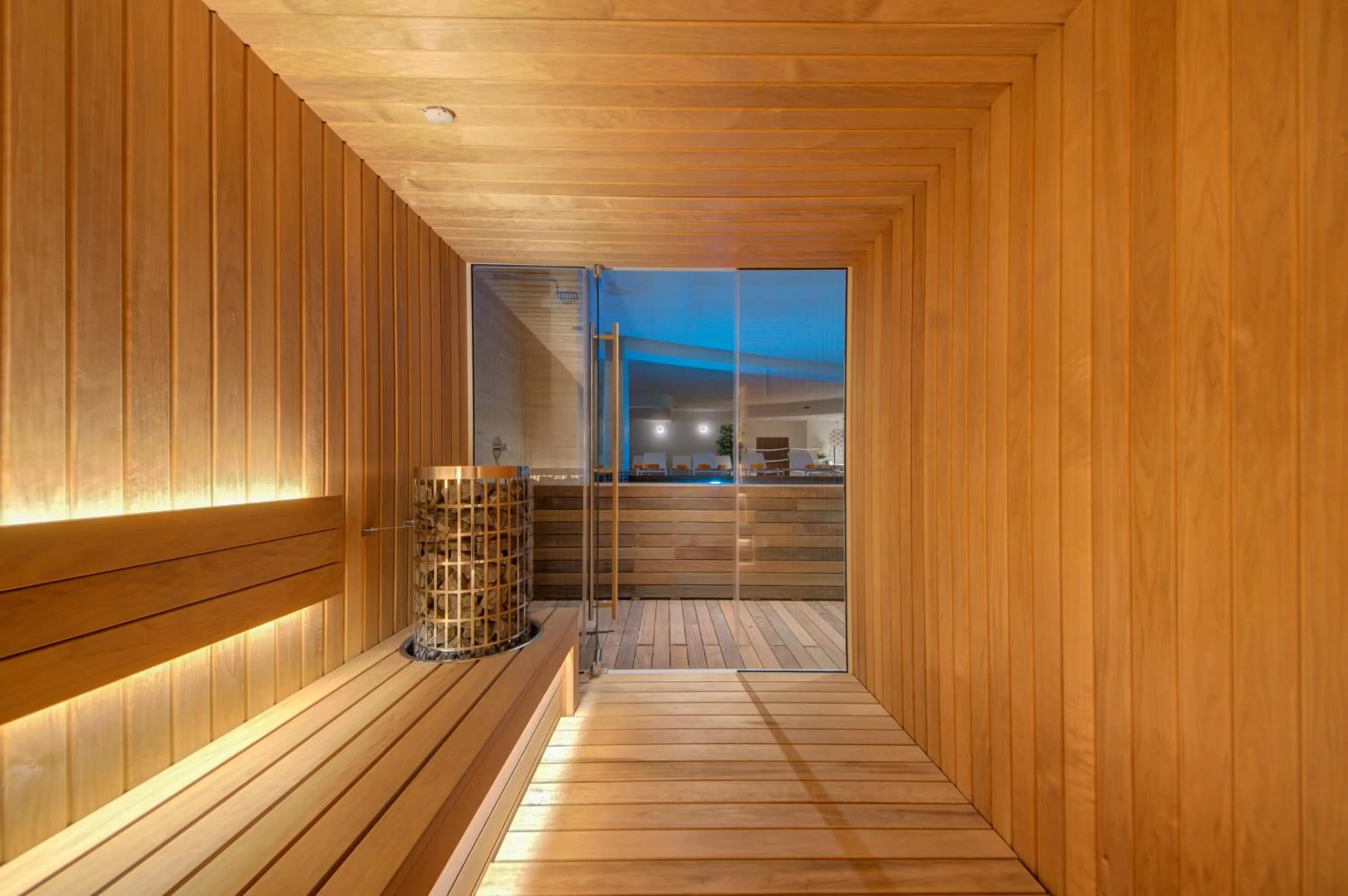 Sauna in Noru Hotel Malta - Adults Only Hotel