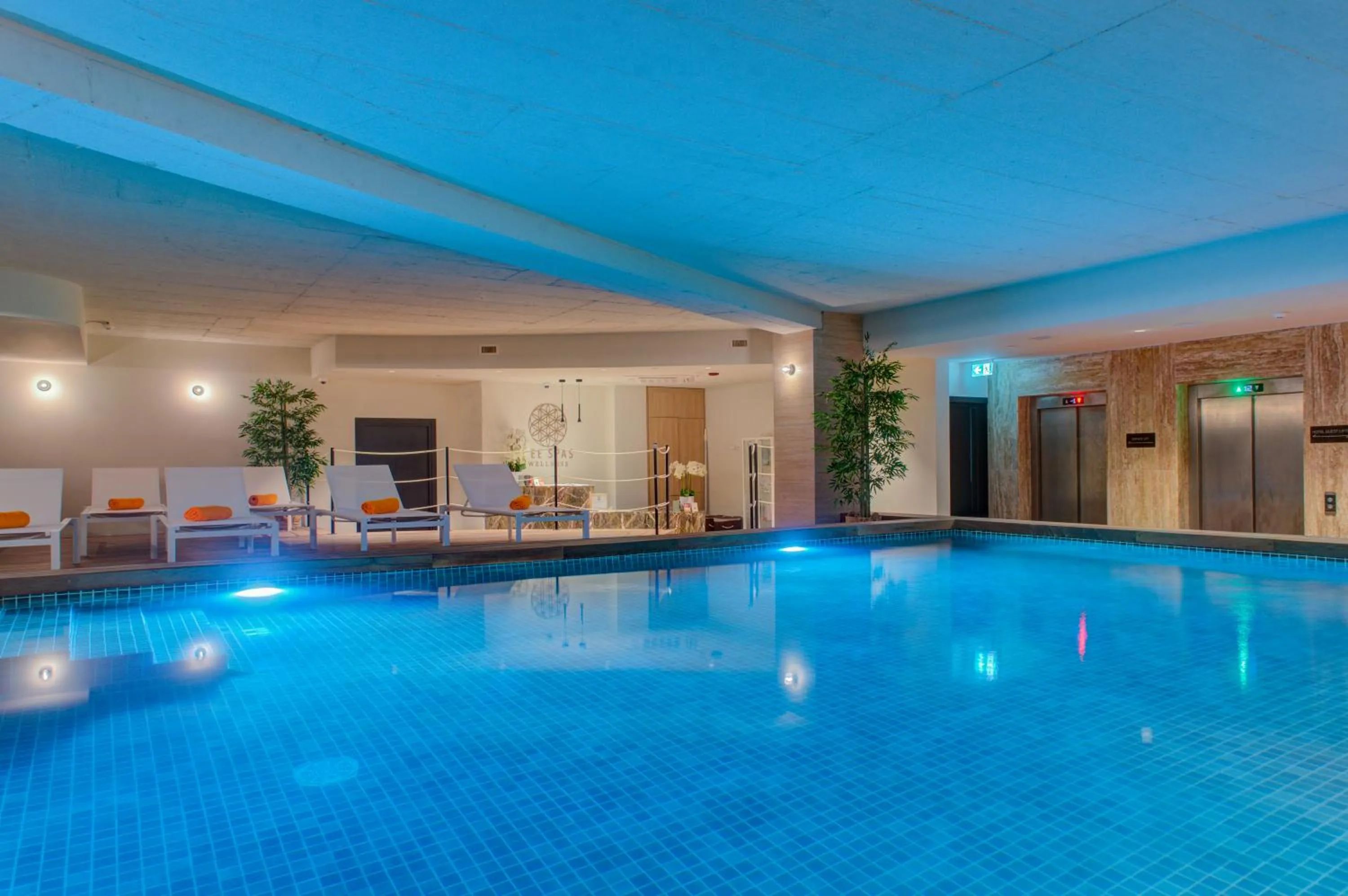 Spa and wellness centre/facilities in Noru Hotel Malta - Adults Only Hotel