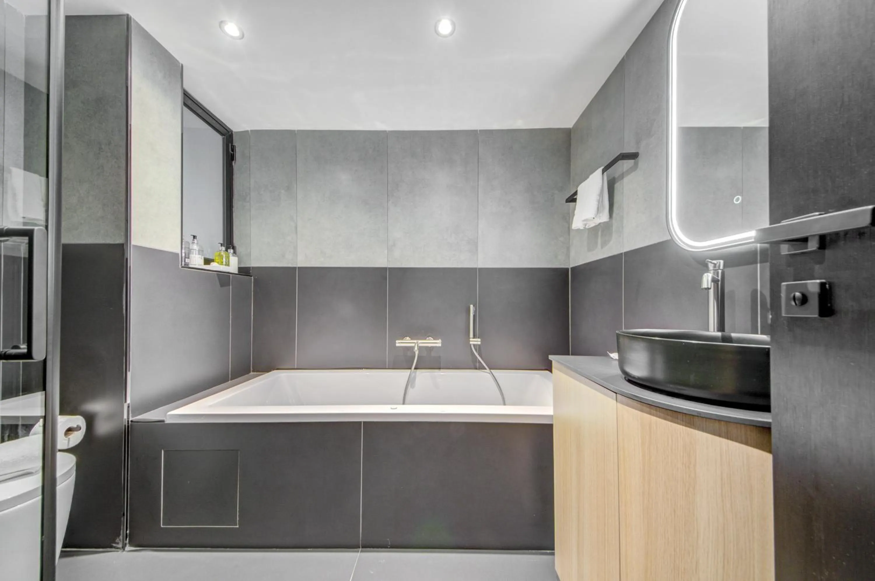 Bathroom in Noru Hotel Malta - Adults Only Hotel