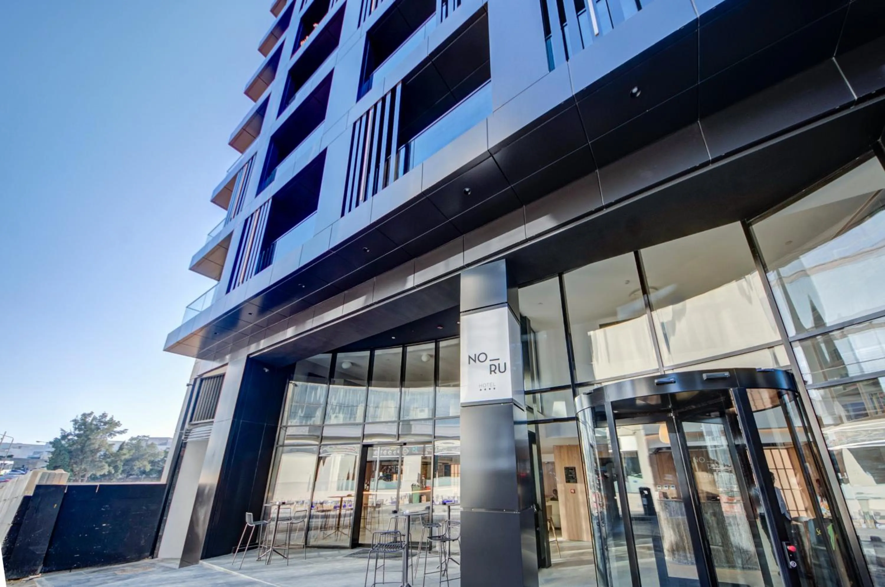 Facade/entrance in Noru Hotel Malta - Adults Only Hotel