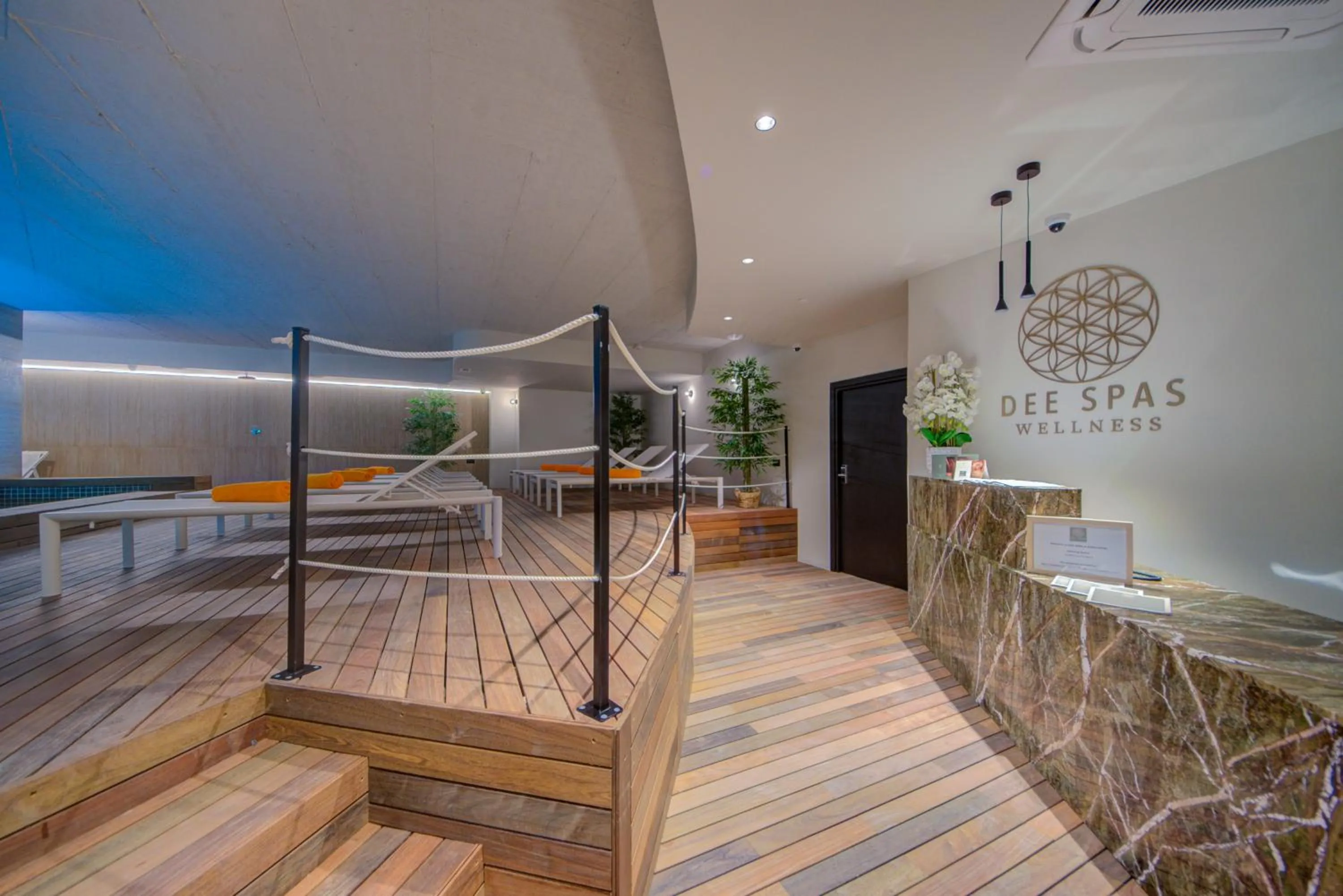 Spa and wellness centre/facilities in Noru Hotel Malta - Adults Only Hotel