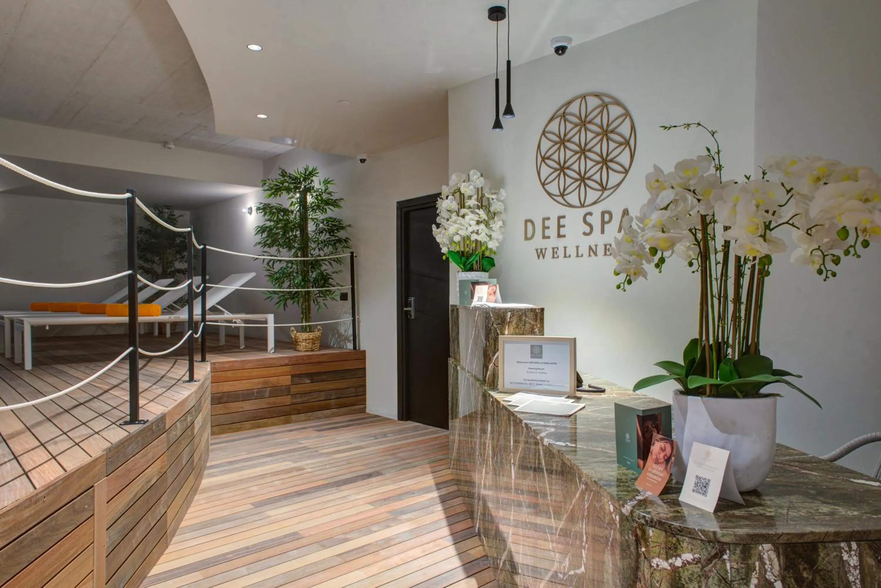 Spa and wellness centre/facilities in Noru Hotel Malta - Adults Only Hotel