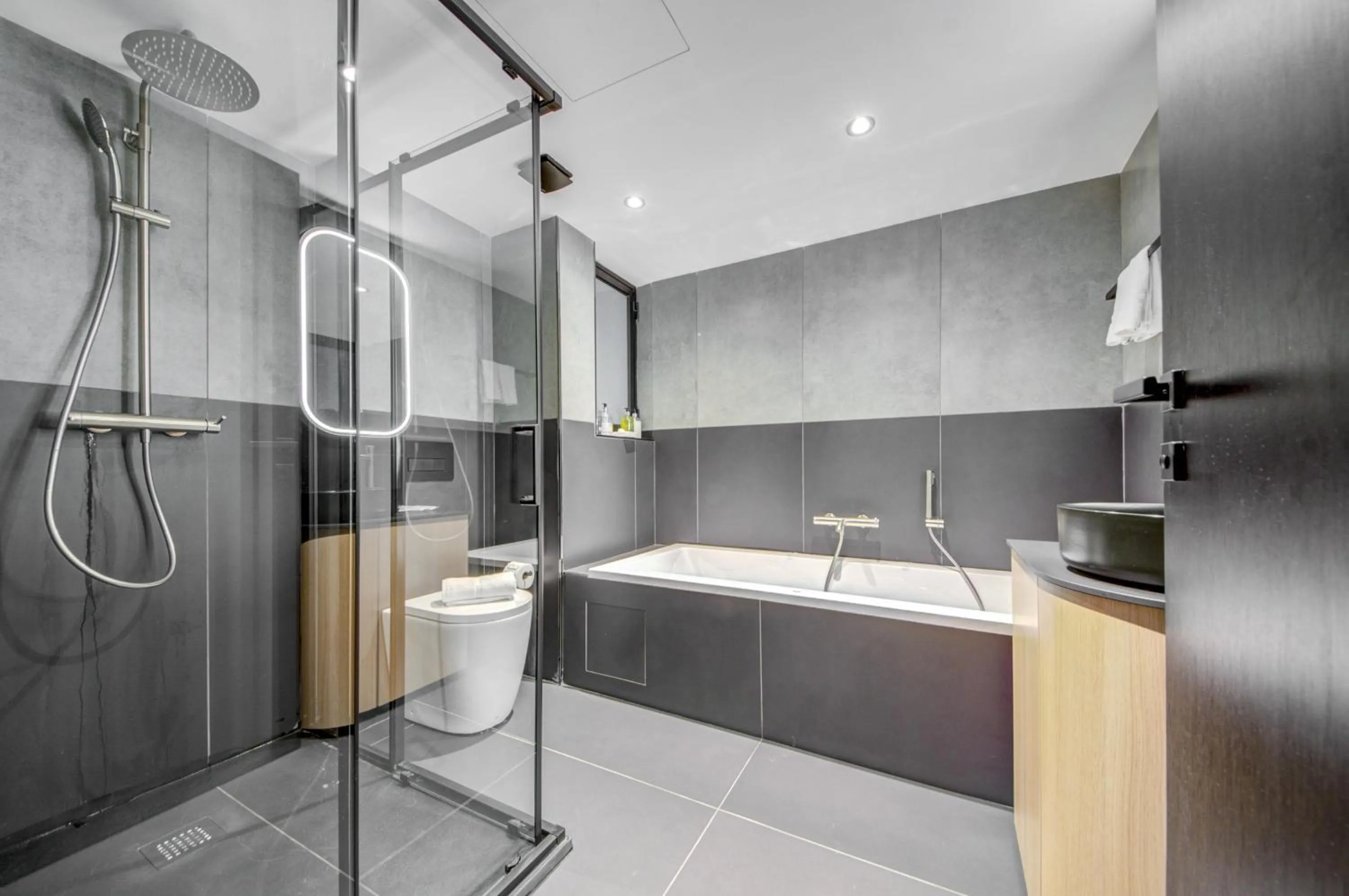 Bathroom in Noru Hotel Malta - Adults Only Hotel