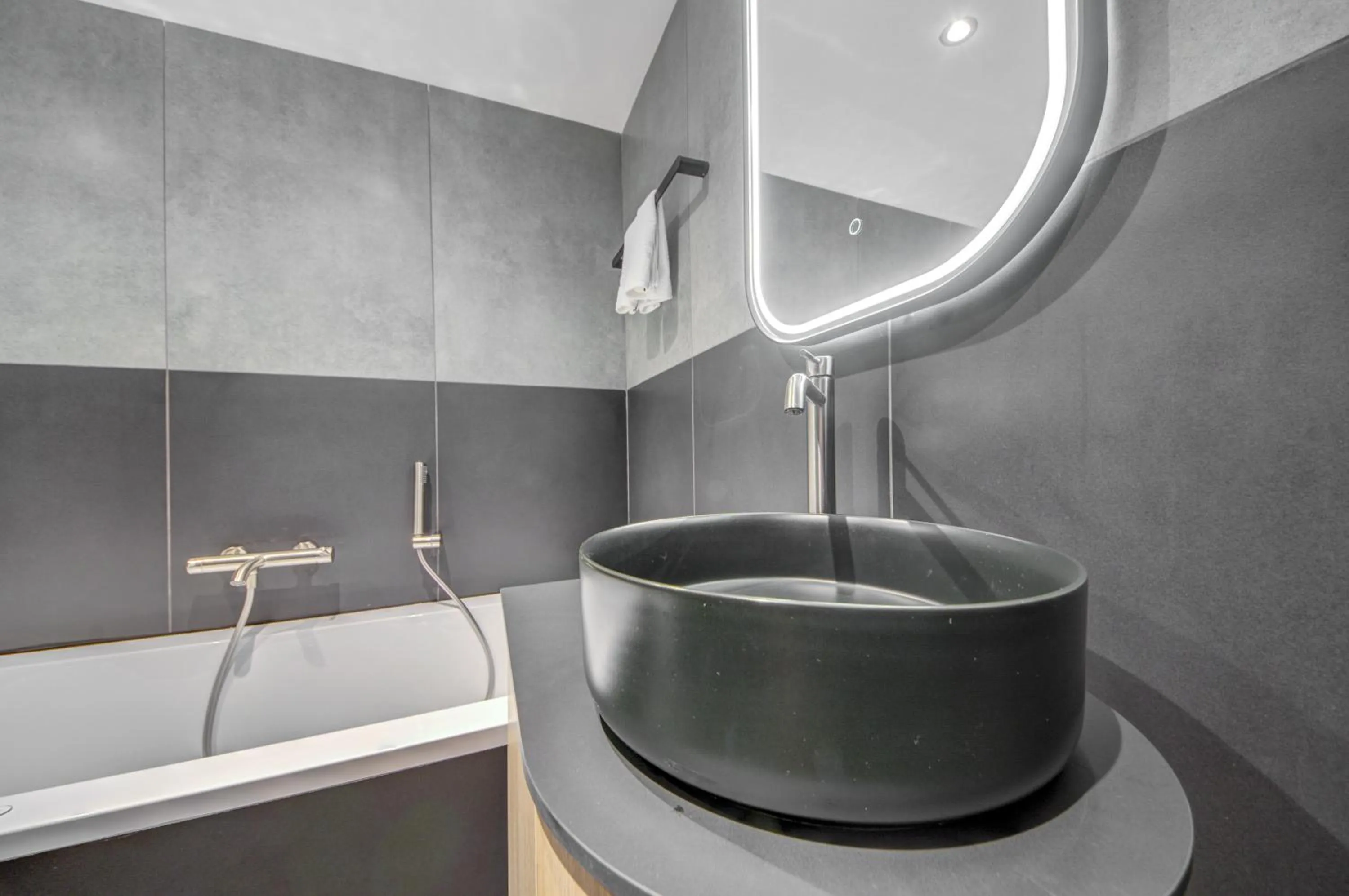 Bathroom in Noru Hotel Malta - Adults Only Hotel