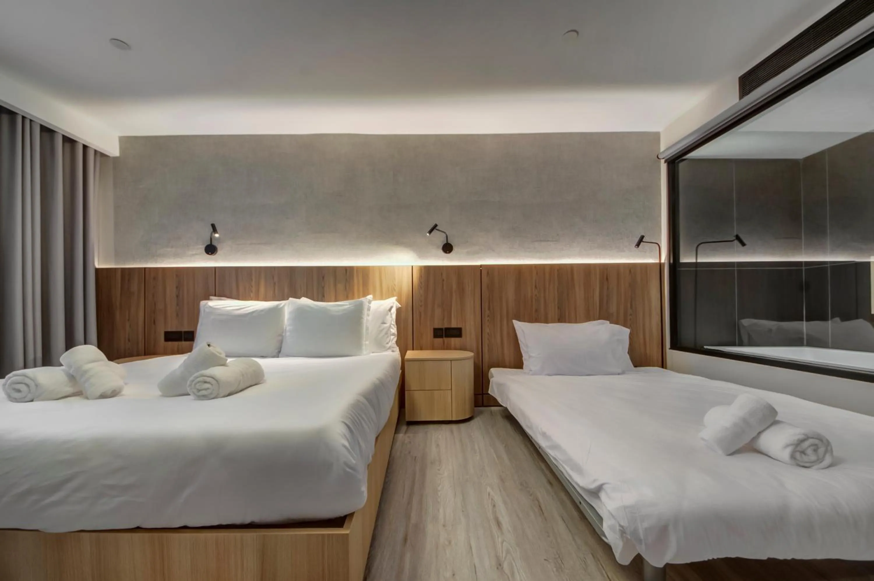 Bedroom, Bed in Noru Hotel Malta - Adults Only Hotel