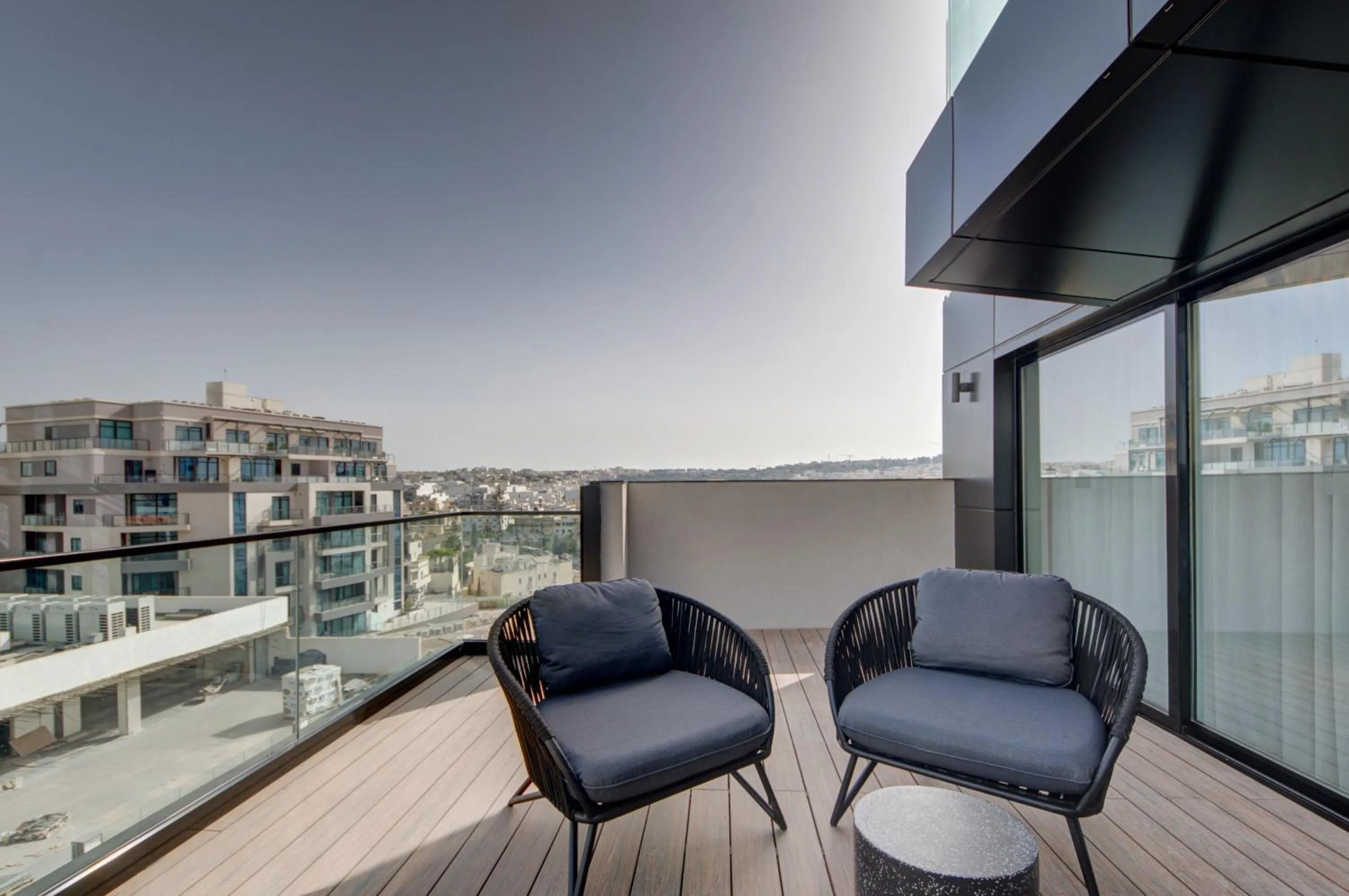 Balcony/Terrace in Noru Hotel Malta - Adults Only Hotel