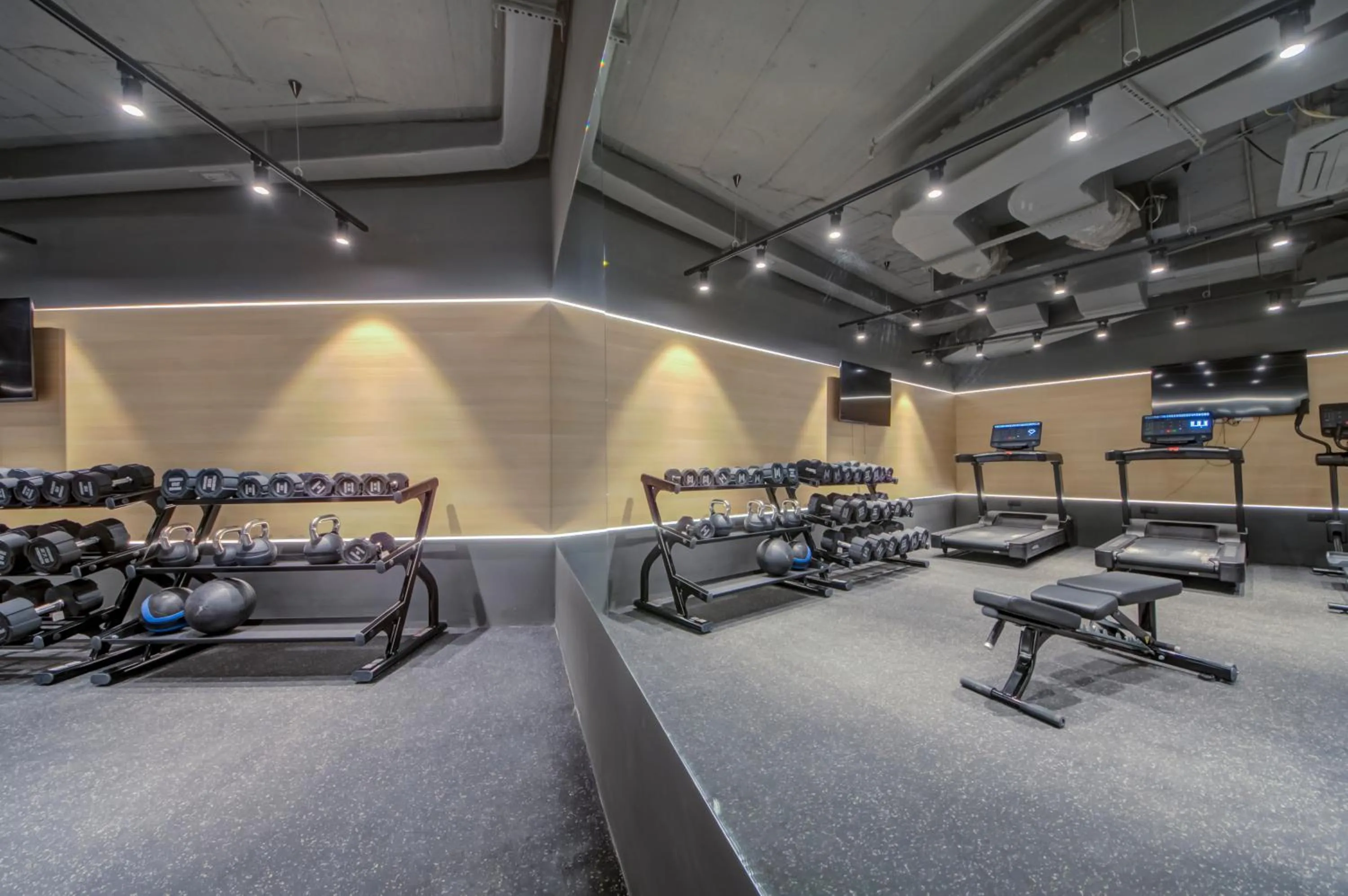Fitness centre/facilities in Noru Hotel Malta - Adults Only Hotel