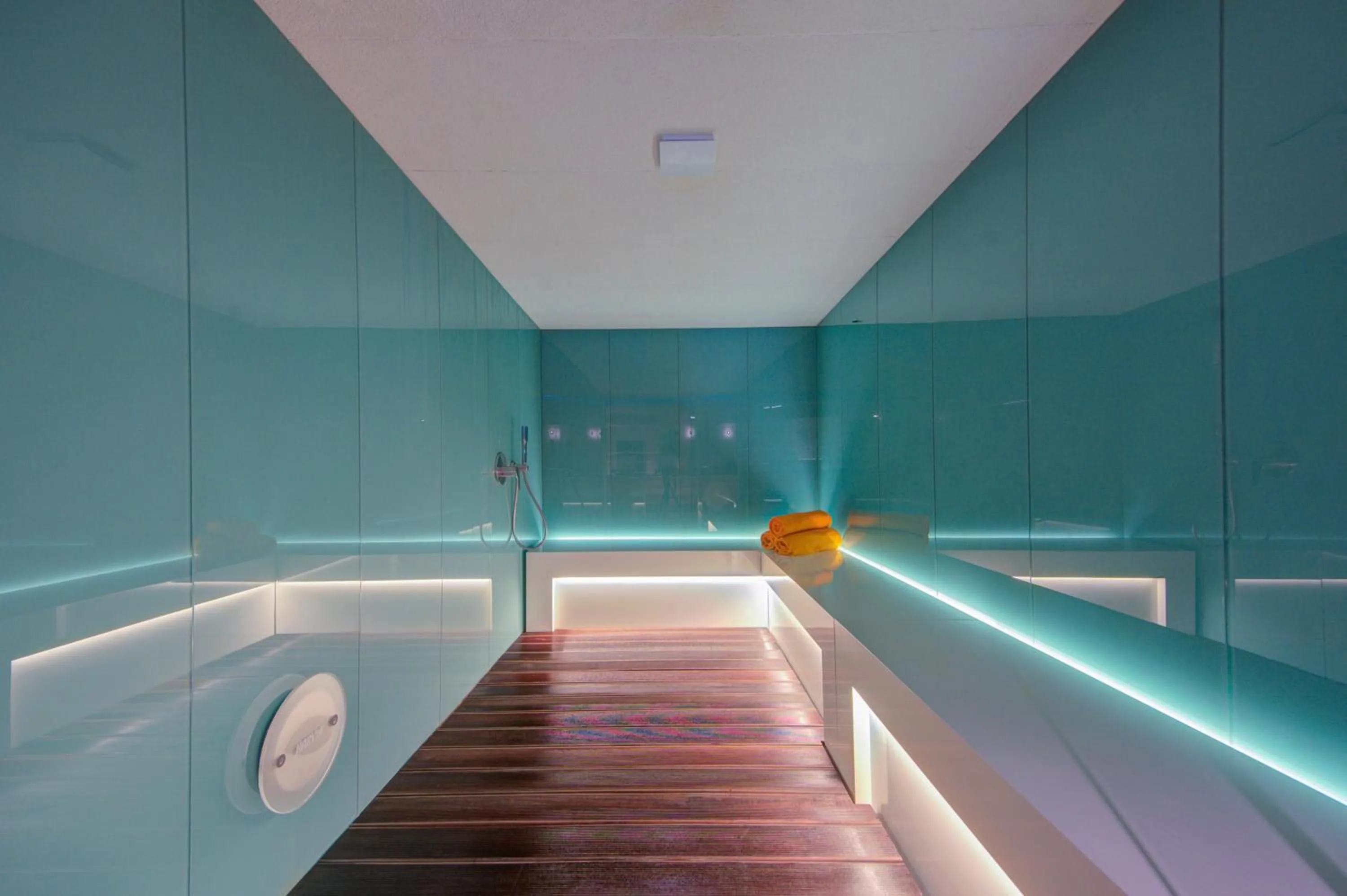 Steam room in Noru Hotel Malta - Adults Only Hotel