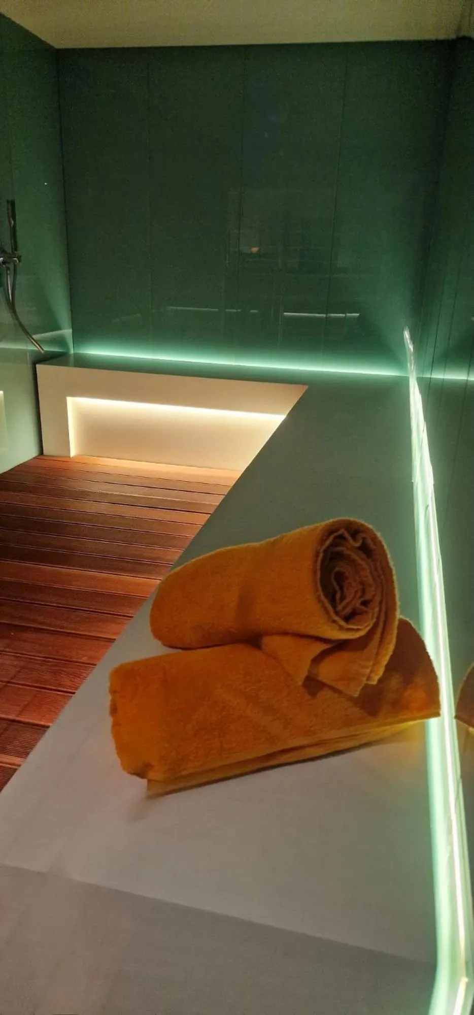 Steam room in Noru Hotel Malta - Adults Only Hotel