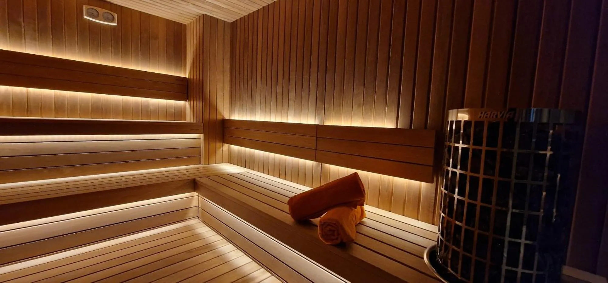 Sauna in Noru Hotel Malta - Adults Only Hotel