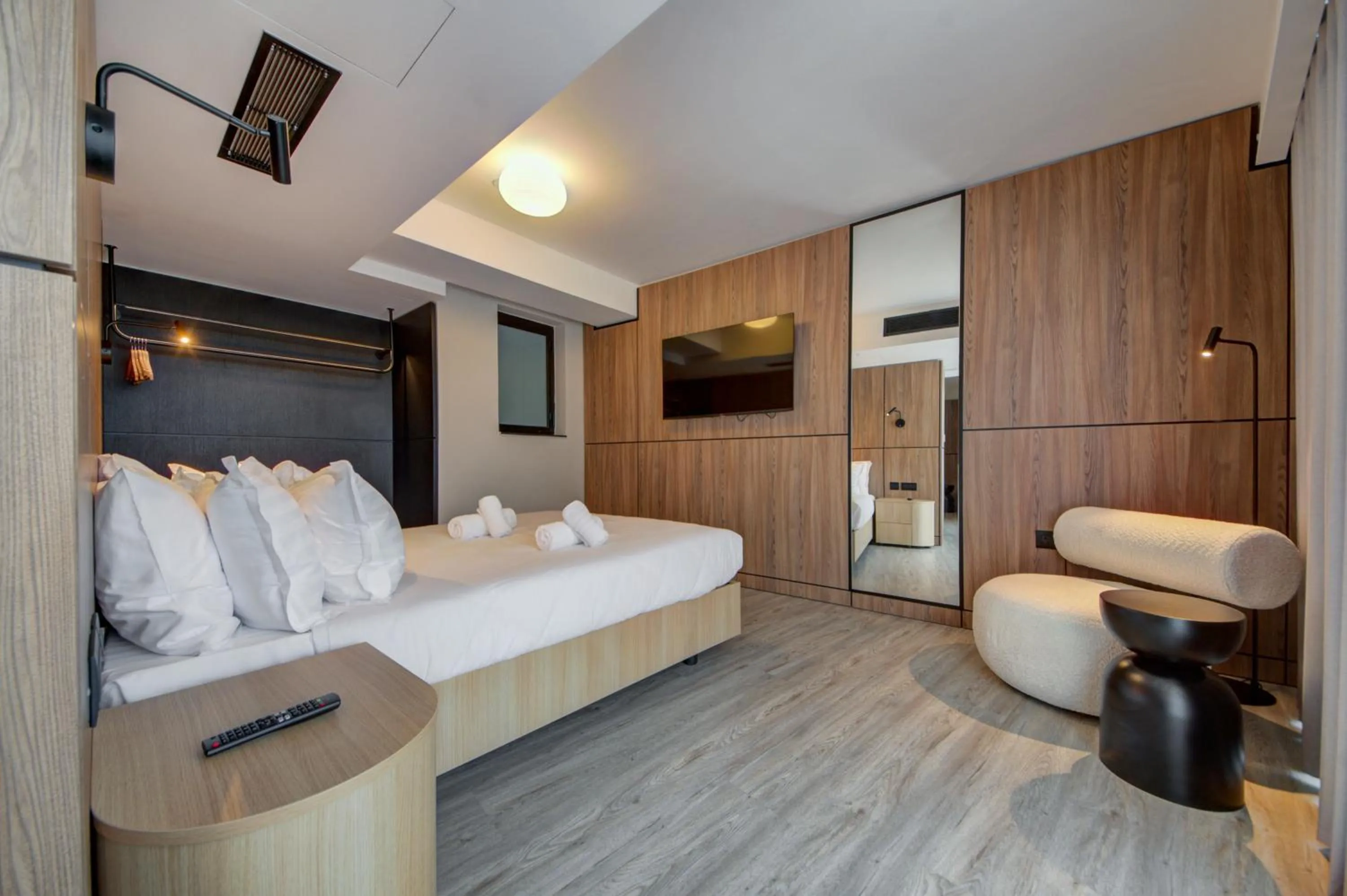 Bedroom, Bed in Noru Hotel Malta - Adults Only Hotel