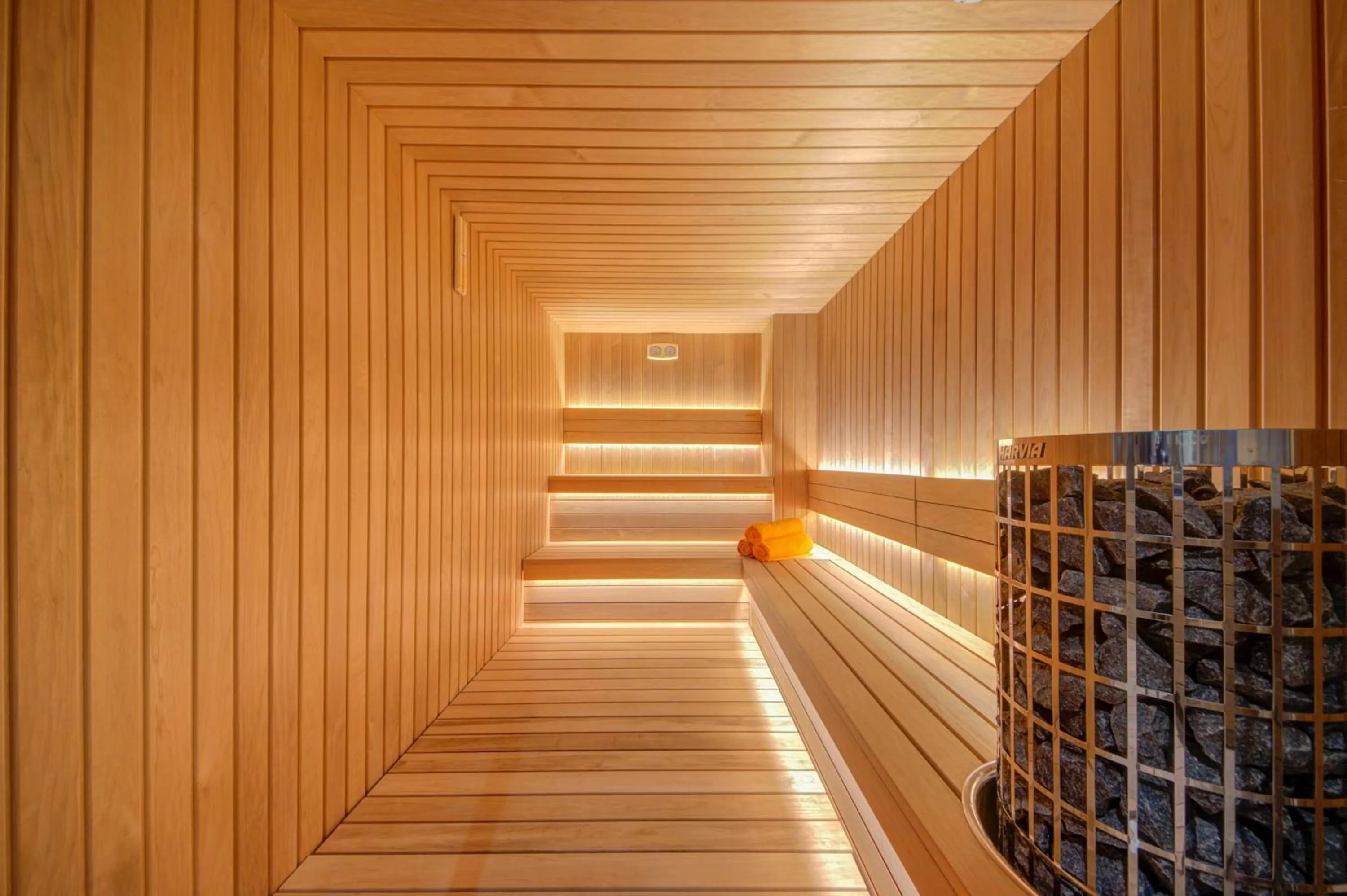 Sauna in Noru Hotel Malta - Adults Only Hotel