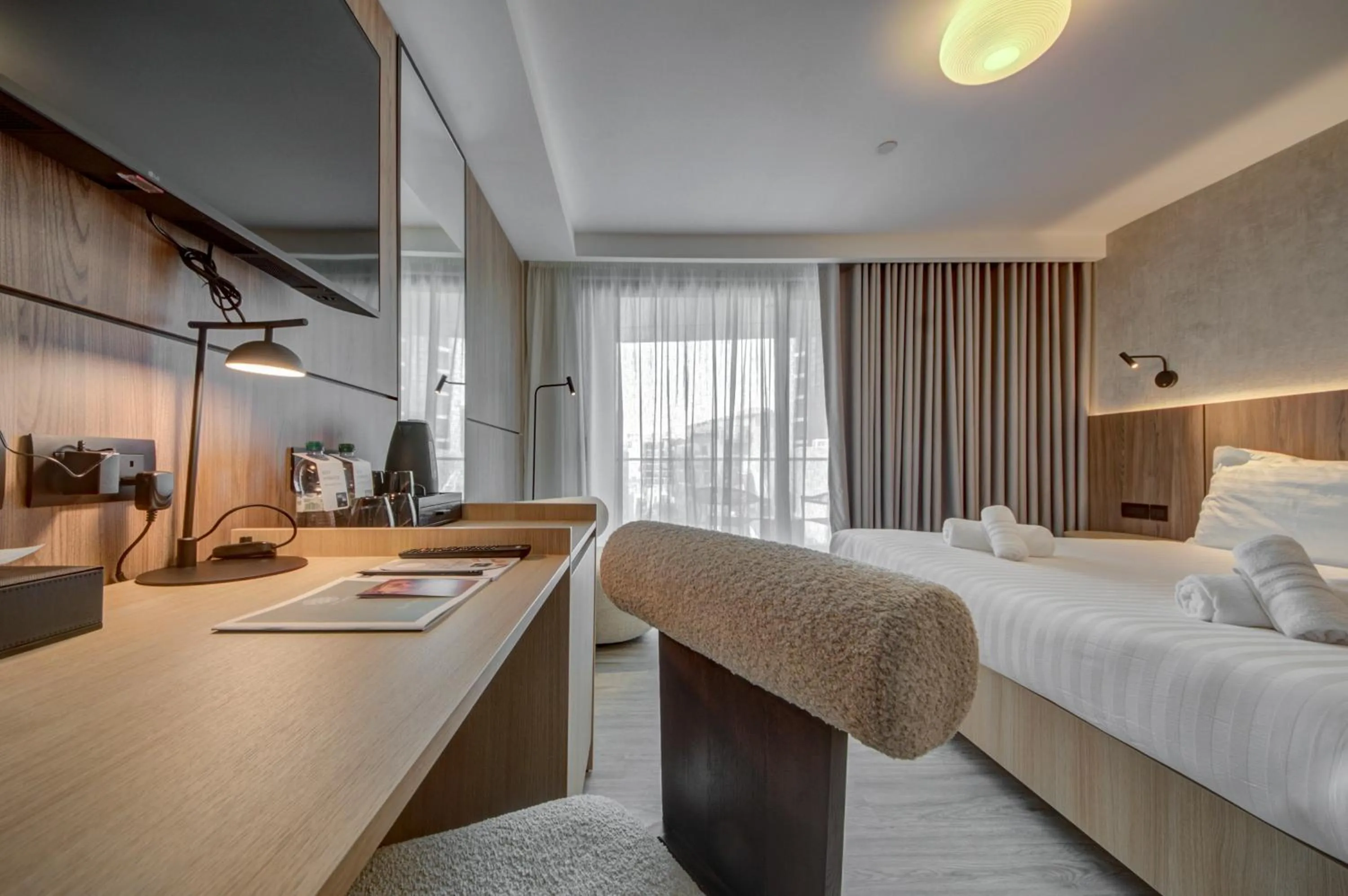 Bedroom, Bed in Noru Hotel Malta - Adults Only Hotel