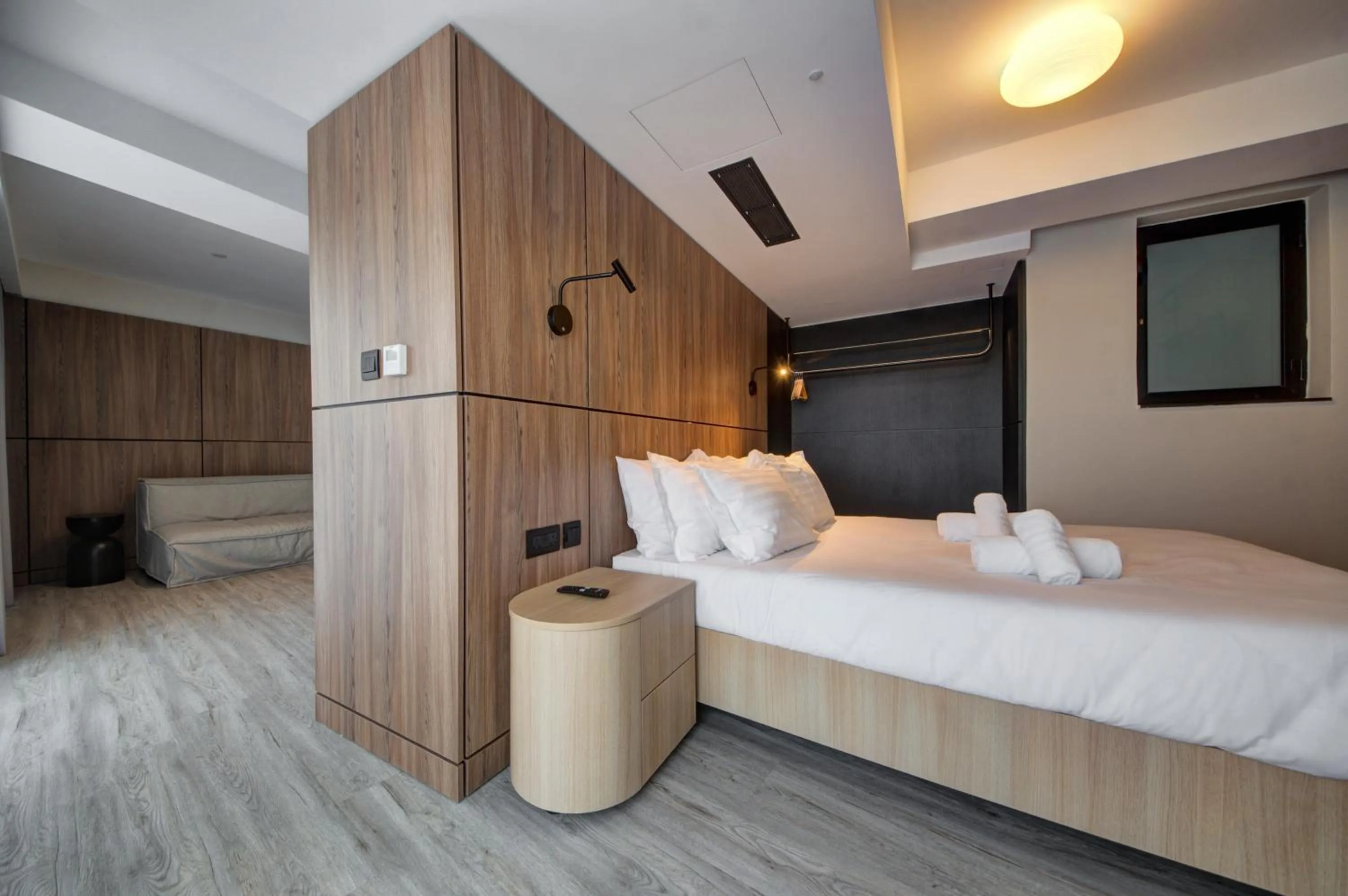 Bedroom, Bed in Noru Hotel Malta - Adults Only Hotel