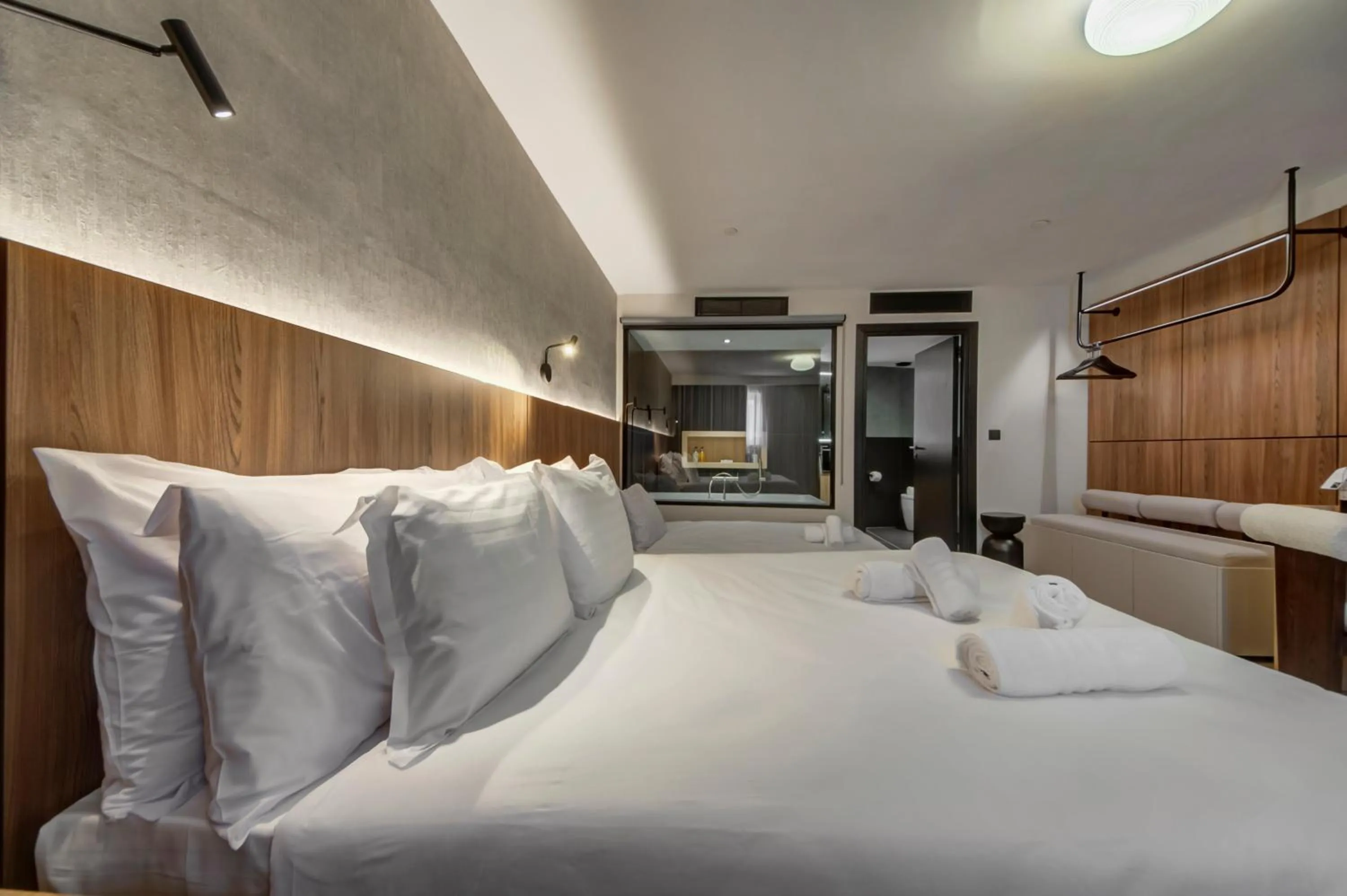 Bedroom, Bed in Noru Hotel Malta - Adults Only Hotel