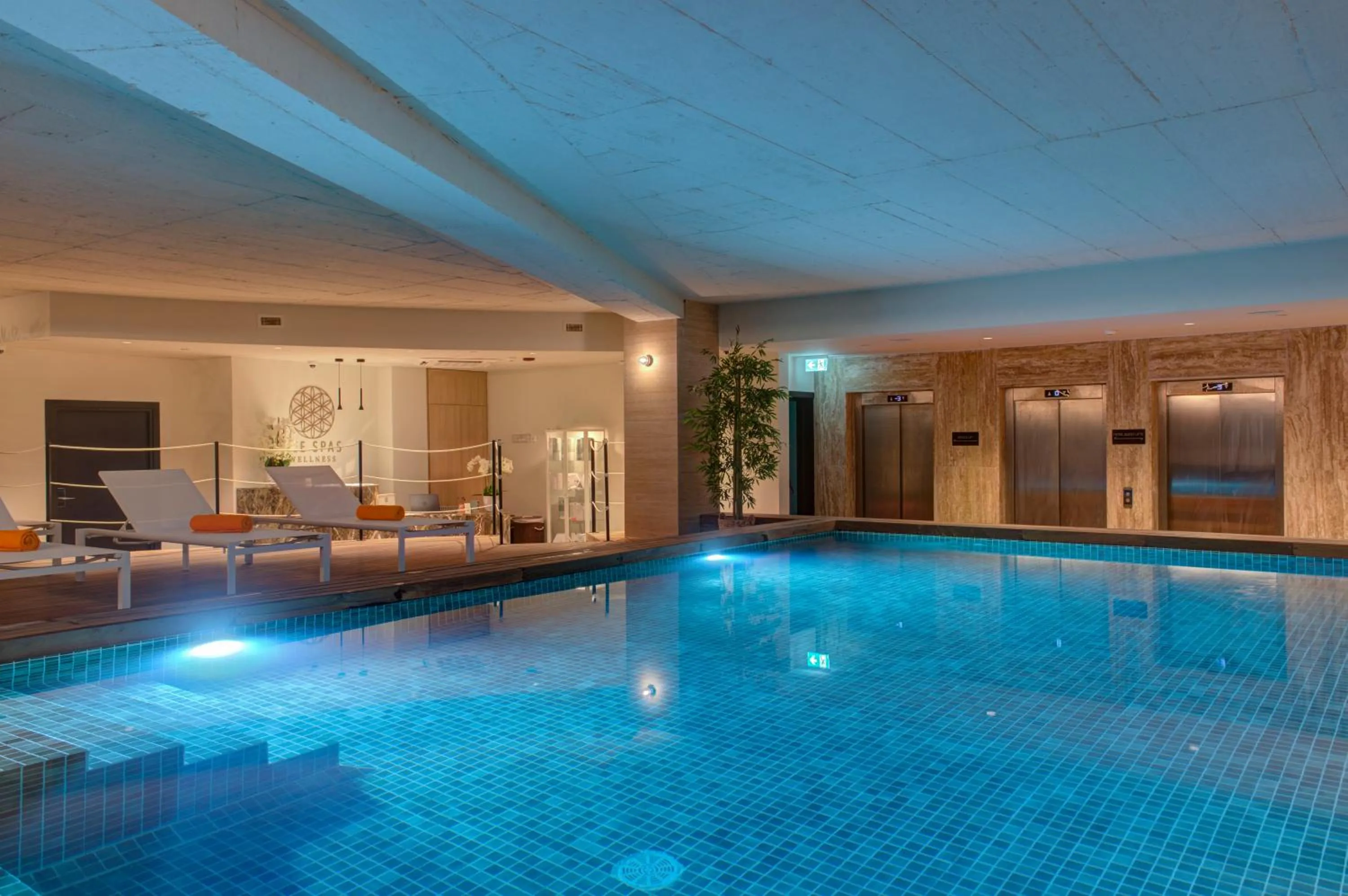 Spa and wellness centre/facilities in Noru Hotel Malta - Adults Only Hotel