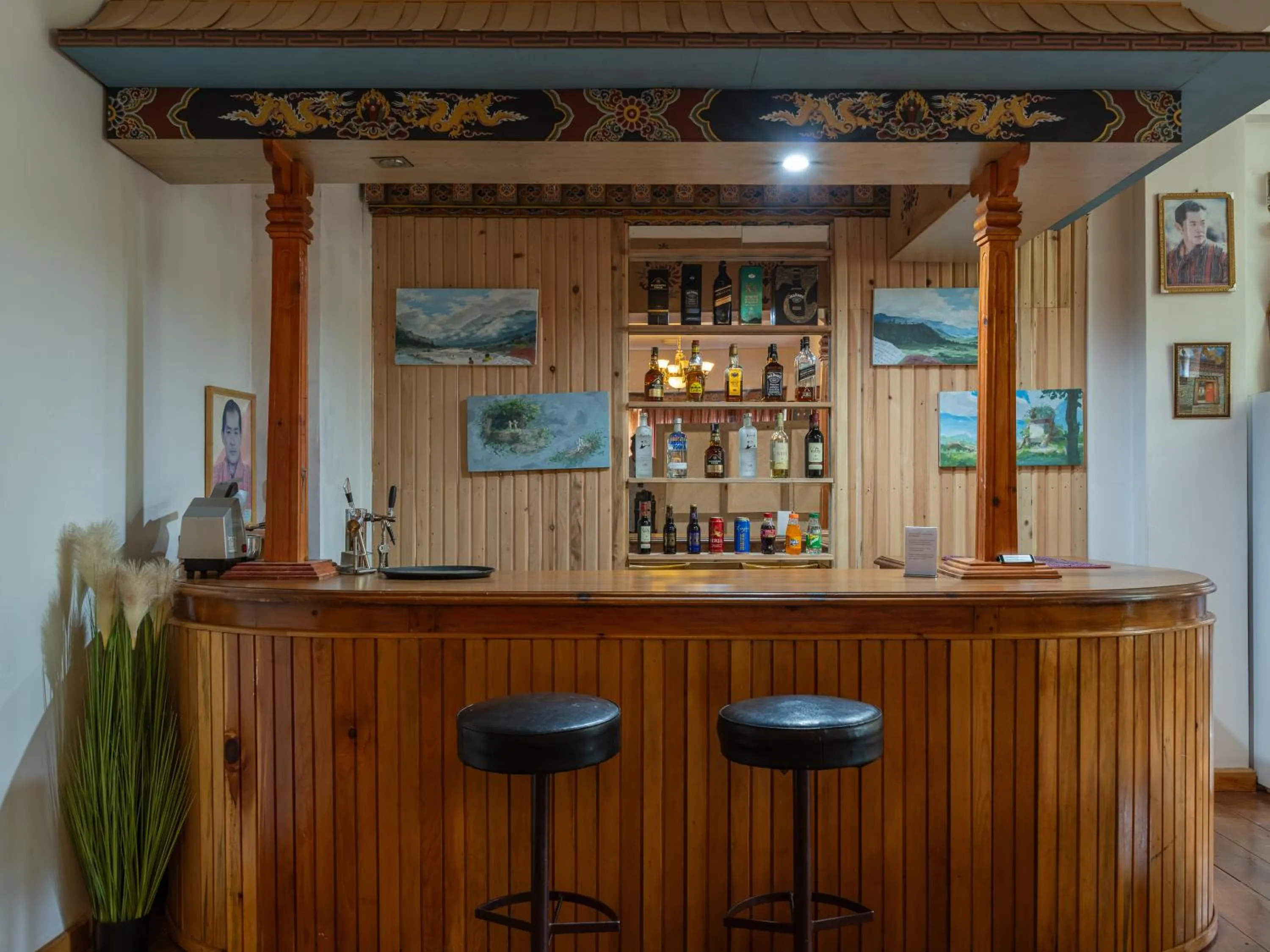 Property building in Tiger's Nest Resort - Best Resort In Paro