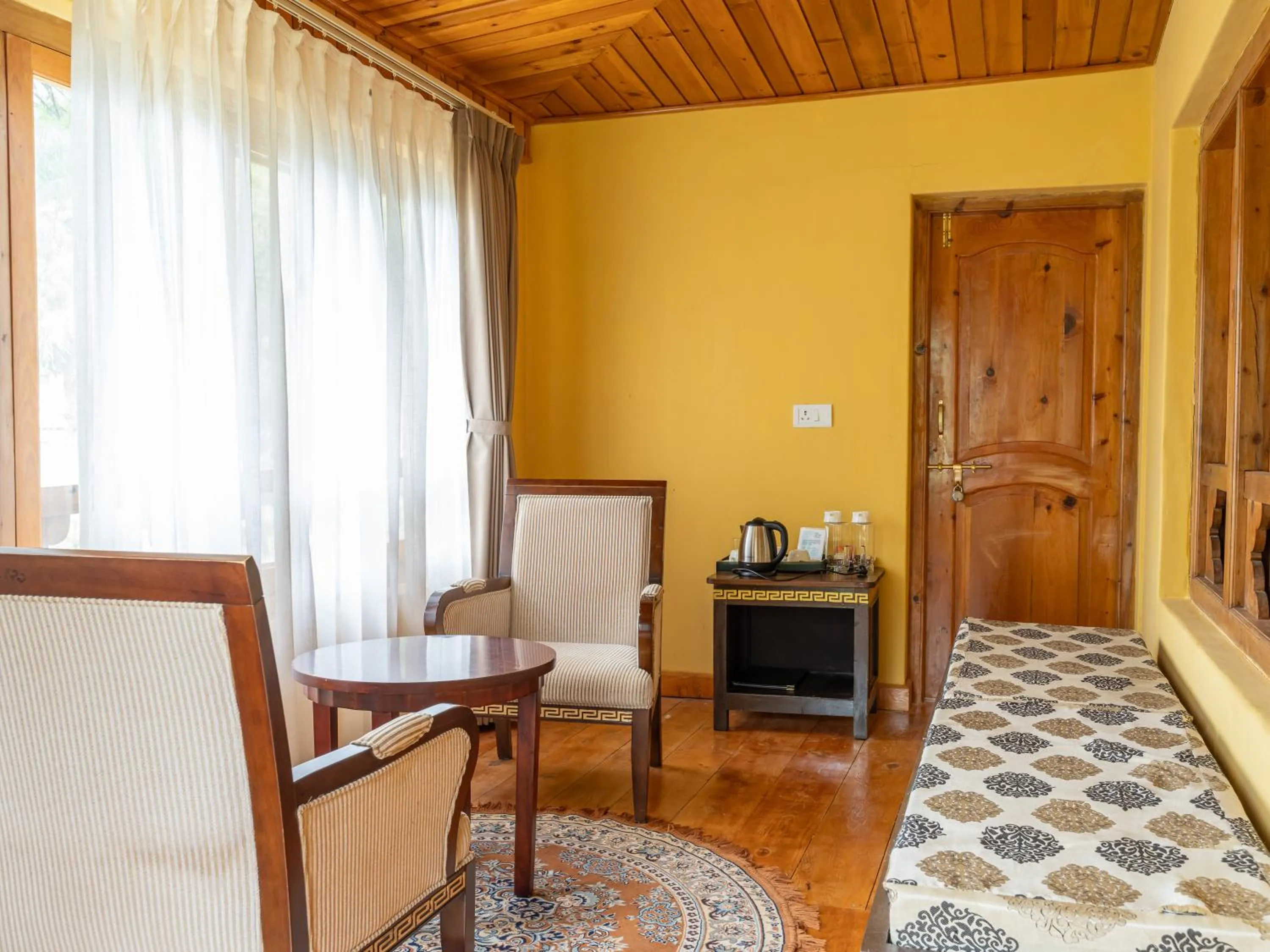 Balcony/Terrace in Tiger's Nest Resort - Best Resort In Paro