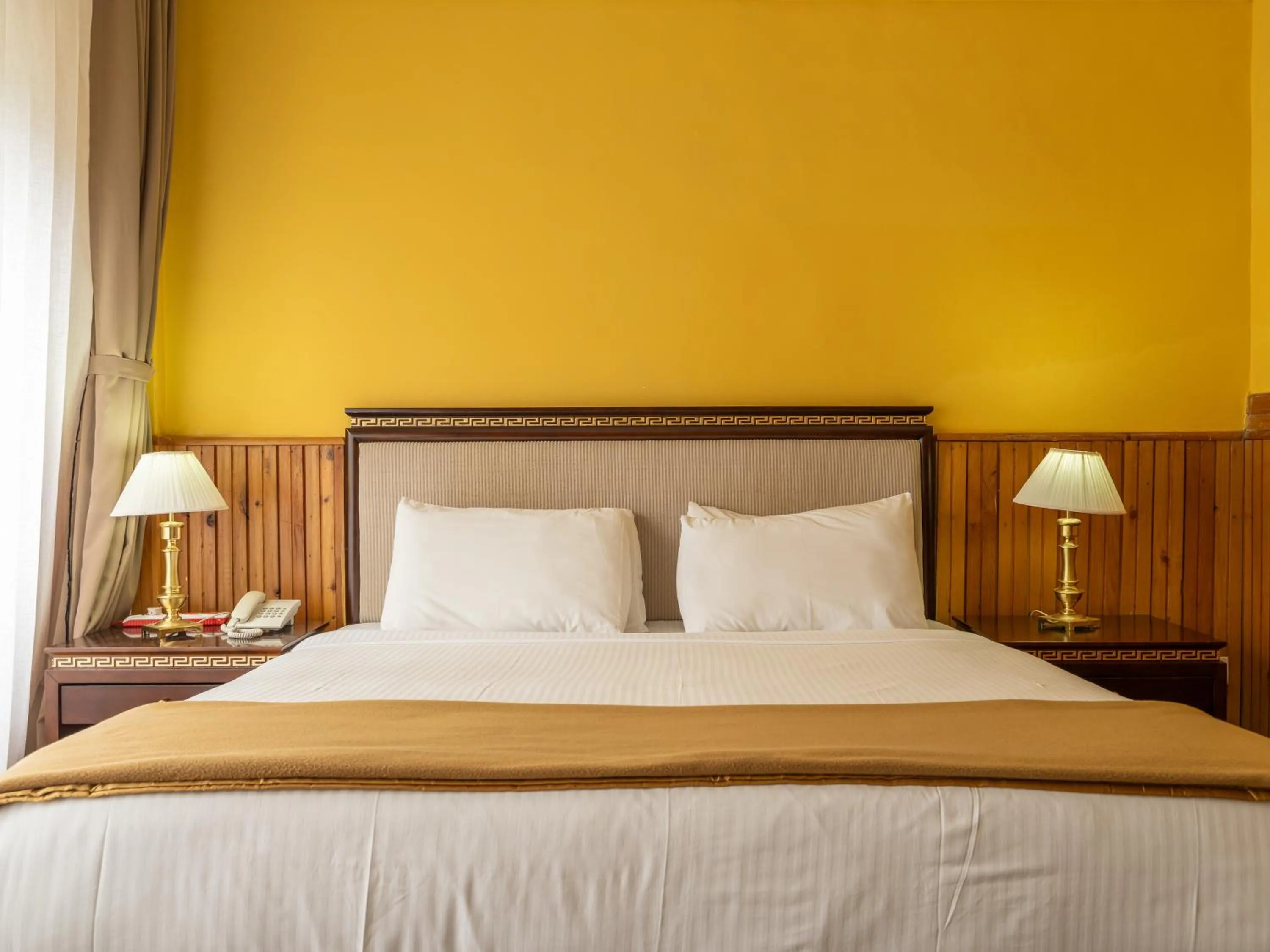 Bed in Tiger's Nest Resort - Best Resort In Paro