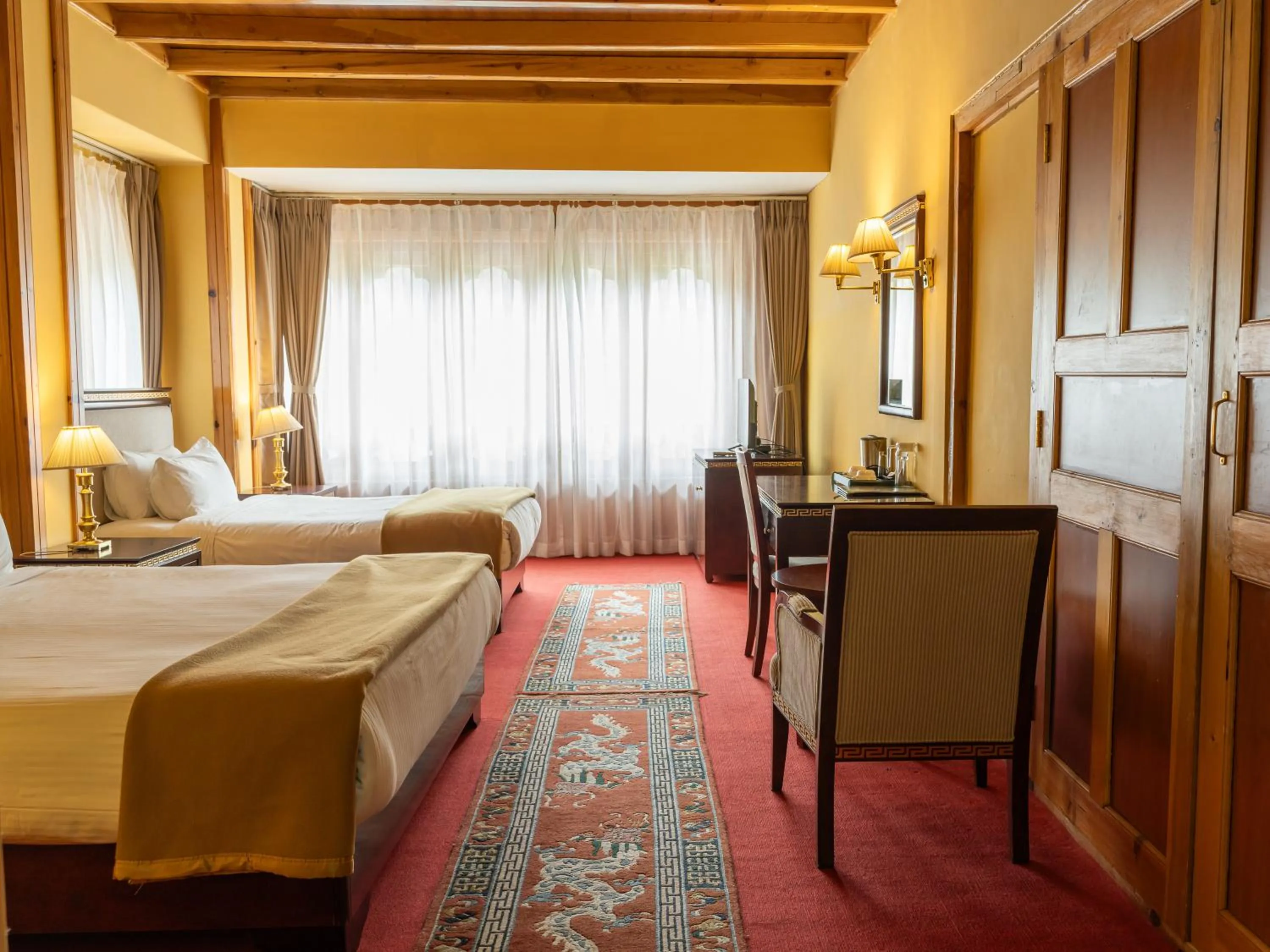 Bed in Tiger's Nest Resort - Best Resort In Paro