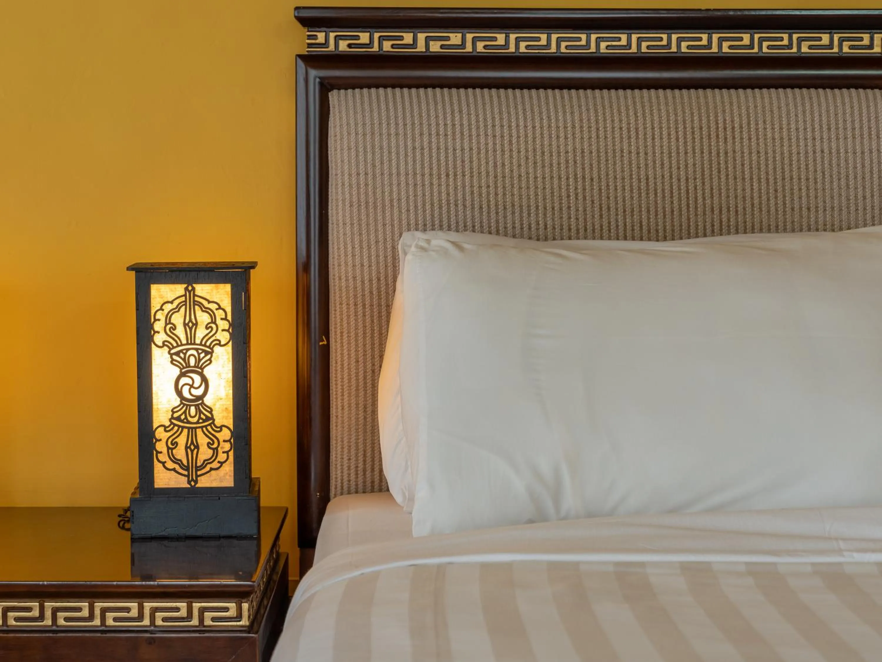 Bed in Tiger's Nest Resort - Best Resort In Paro