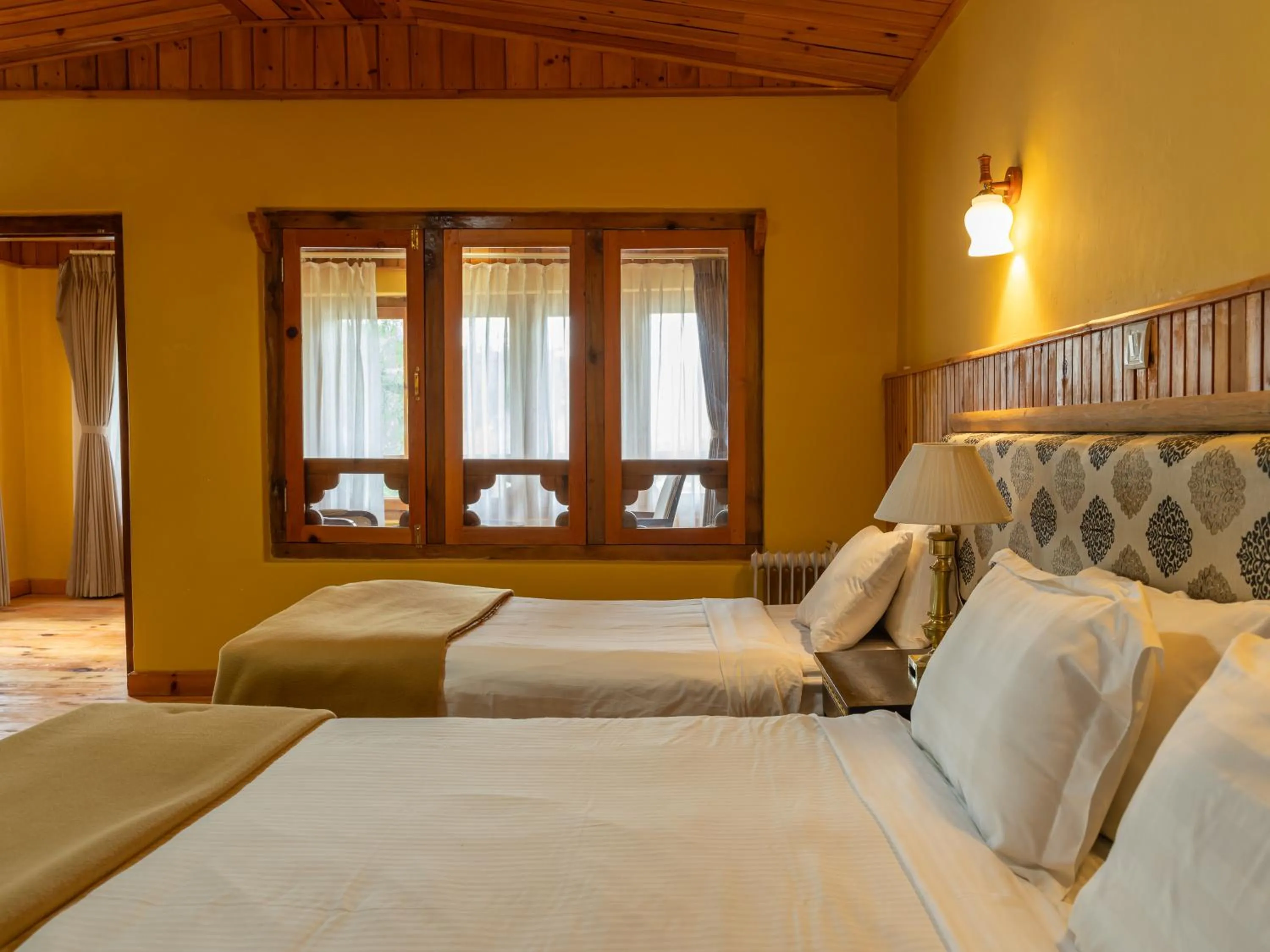 Bed in Tiger's Nest Resort - Best Resort In Paro