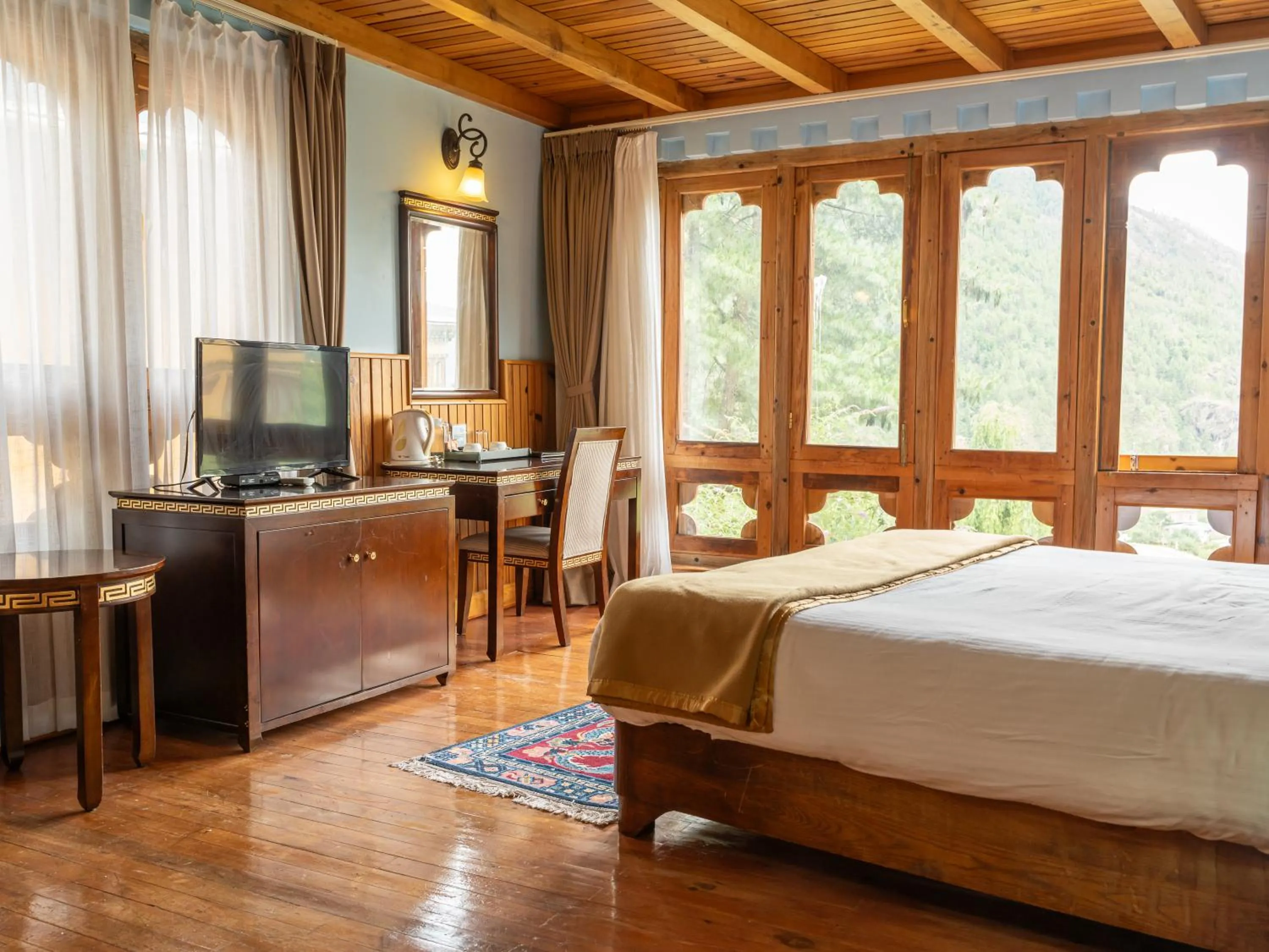 Property building in Tiger's Nest Resort - Best Resort In Paro