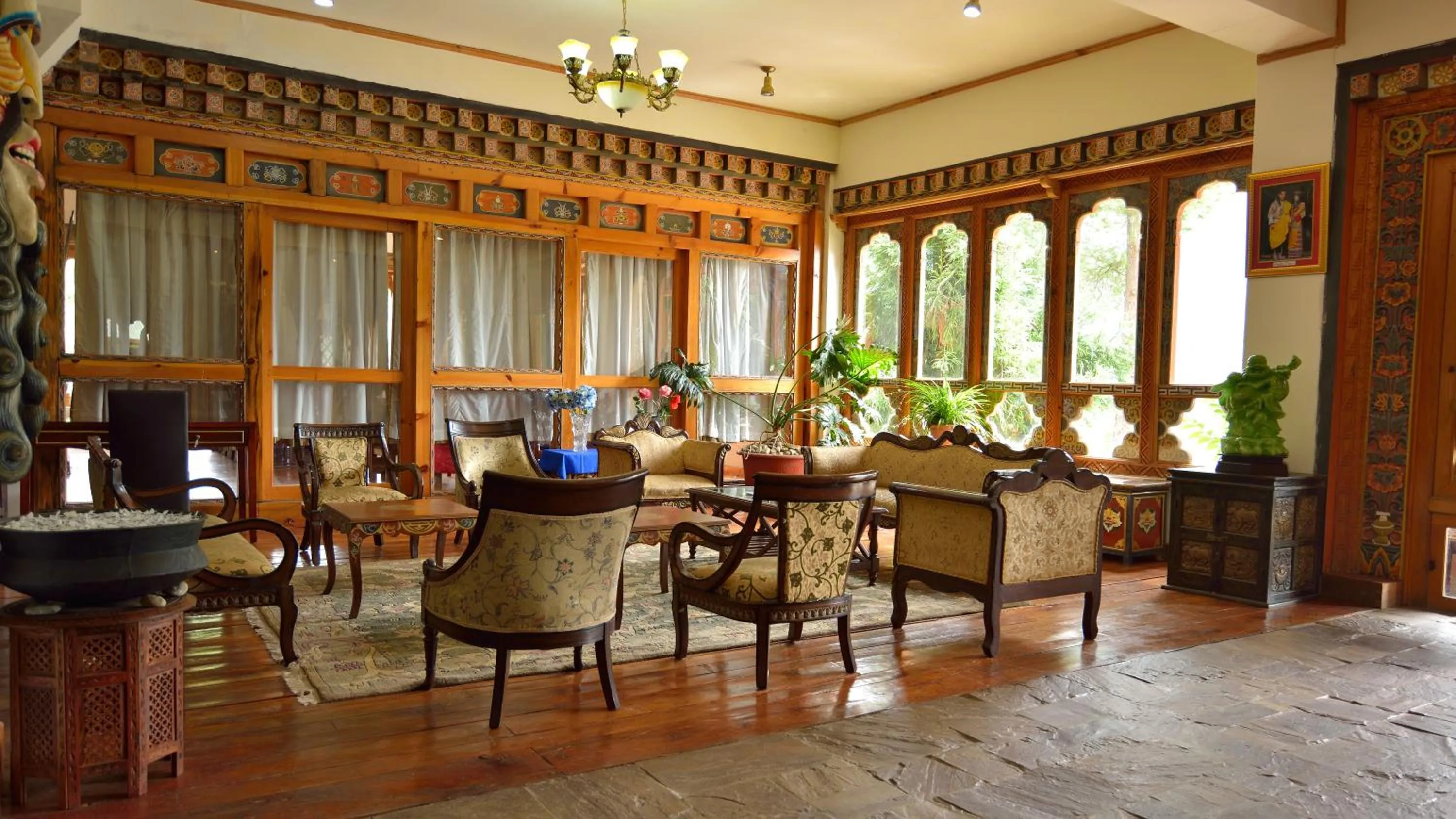 Property building in Tiger's Nest Resort - Best Resort In Paro