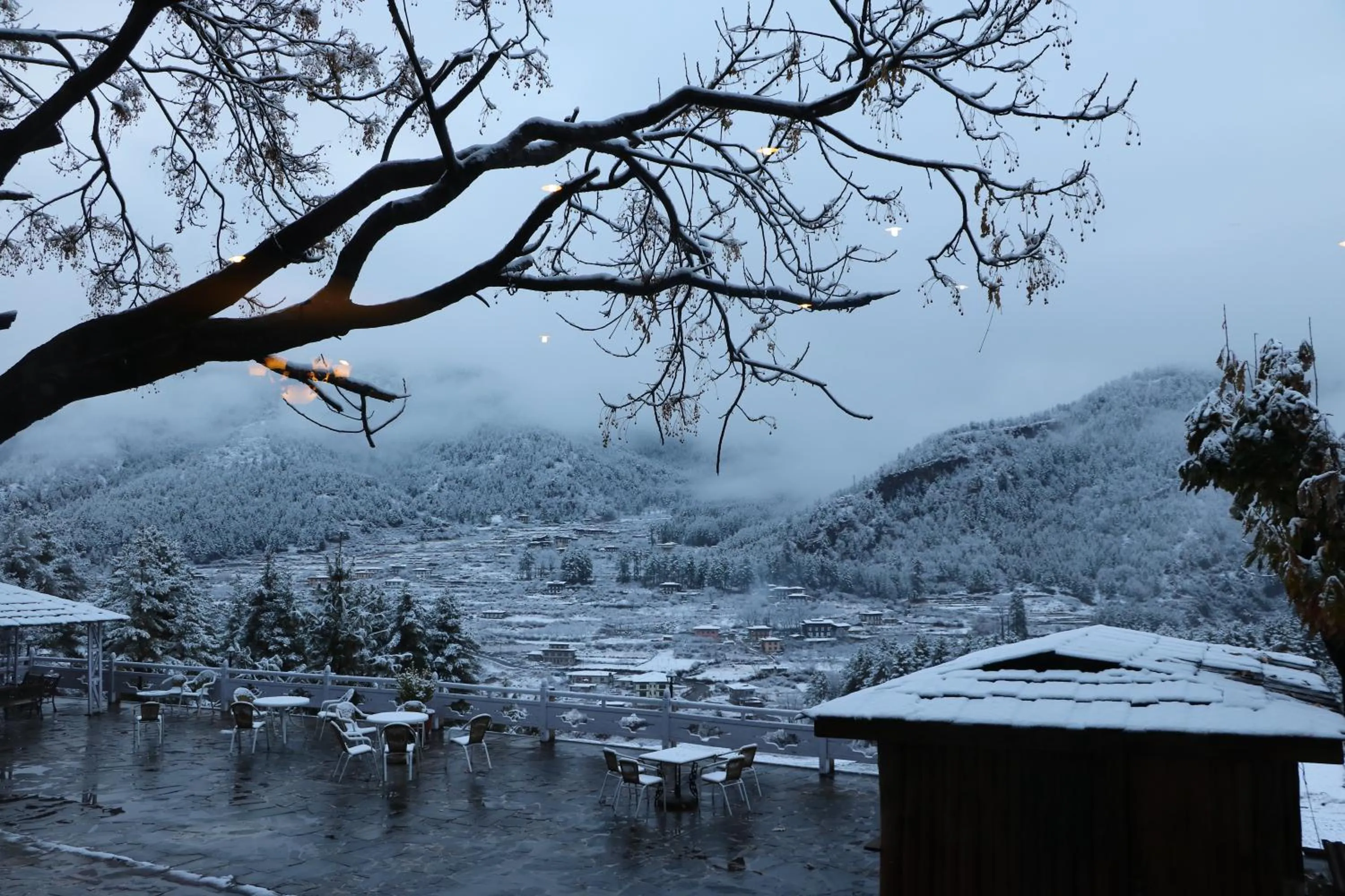 Property building in Tiger's Nest Resort - Best Resort In Paro