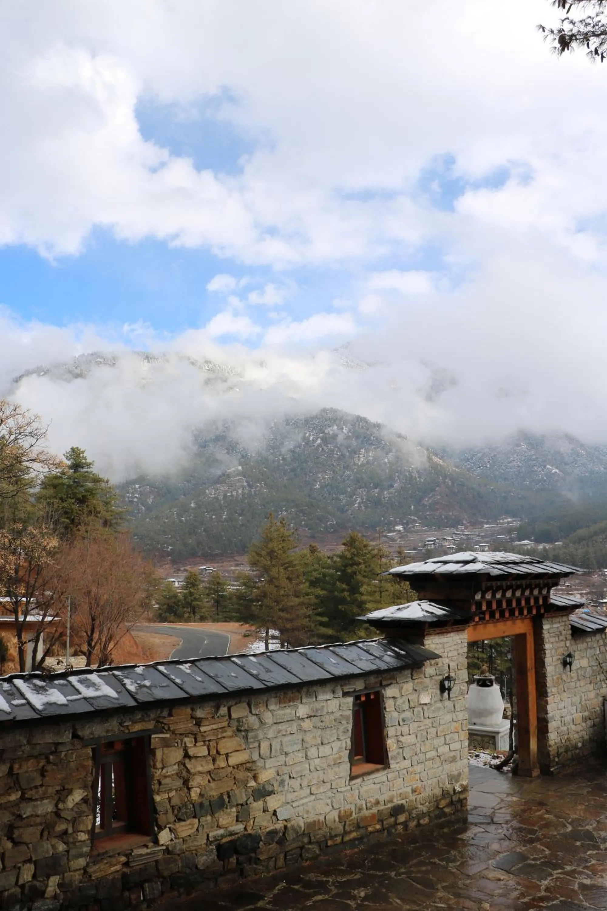 Property building in Tiger's Nest Resort - Best Resort In Paro