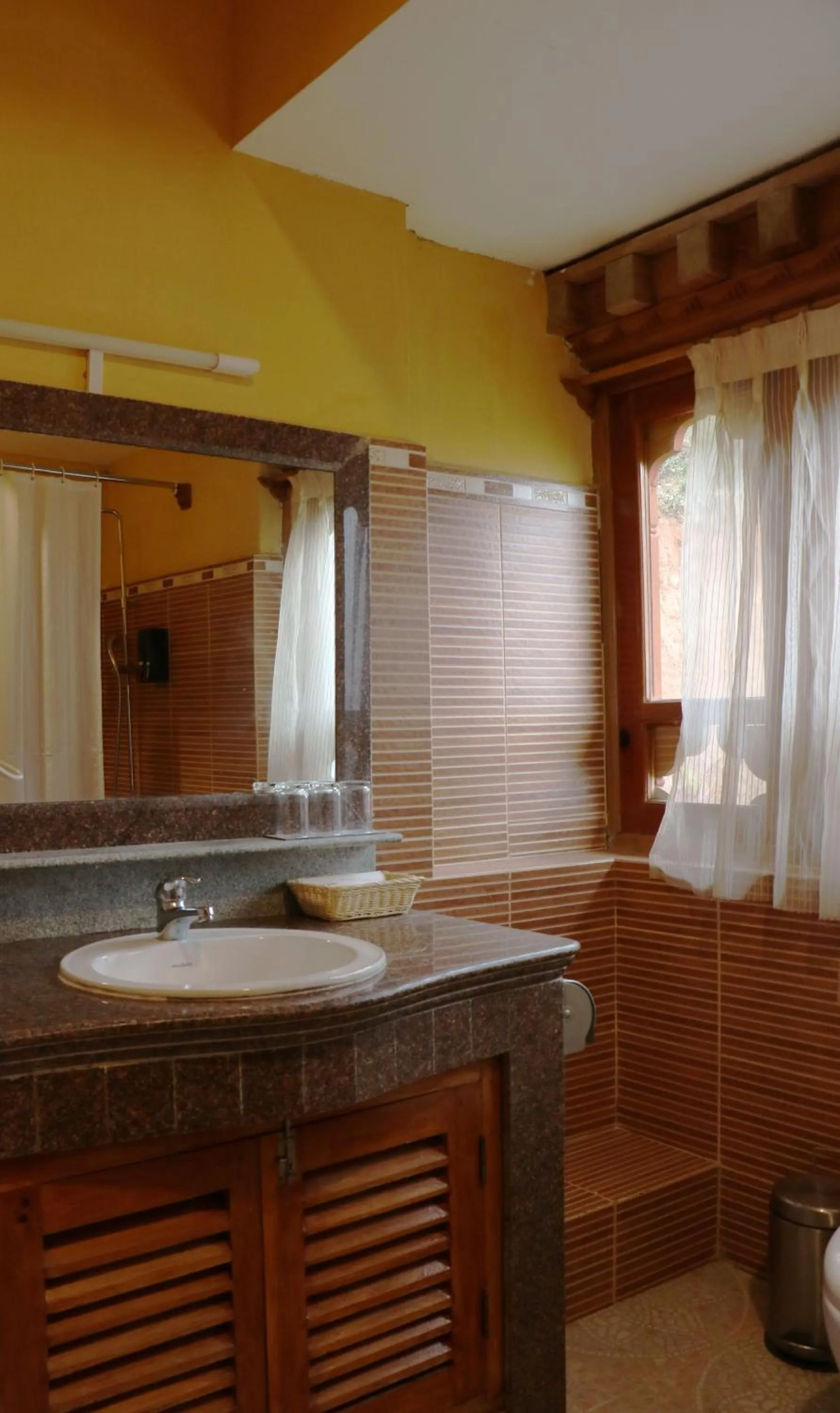 Bathroom in Tiger's Nest Resort - Best Resort In Paro