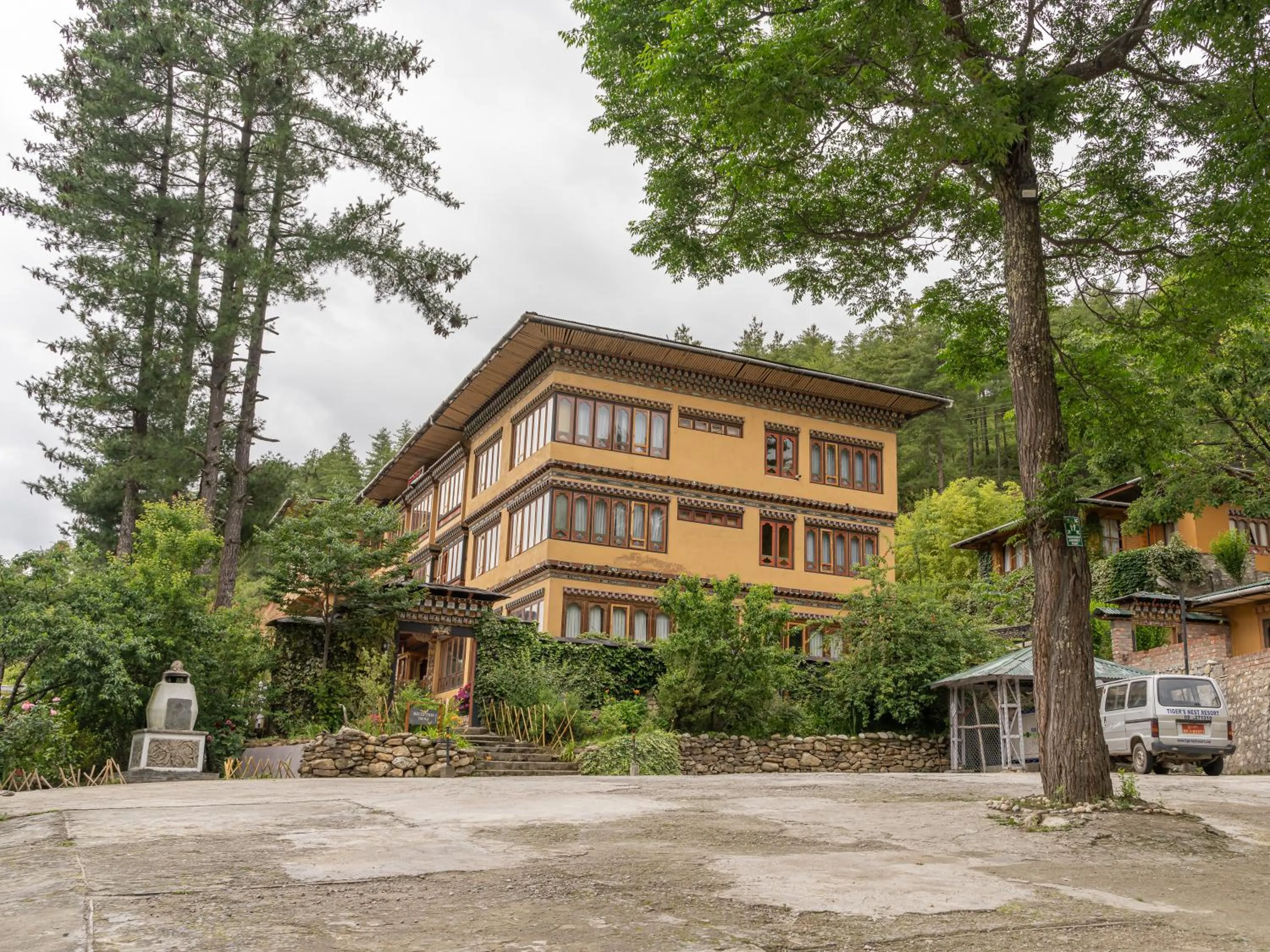 Property building in Tiger's Nest Resort - Best Resort In Paro