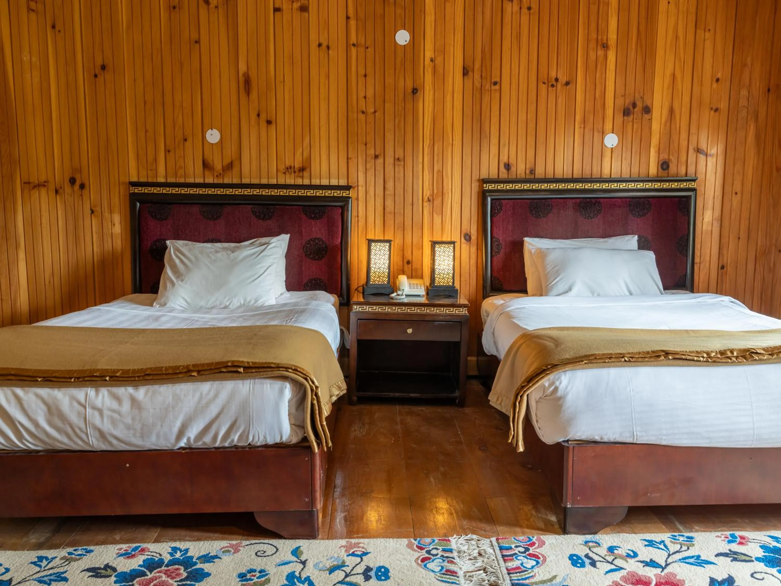 Bed in Tiger's Nest Resort - Best Resort In Paro