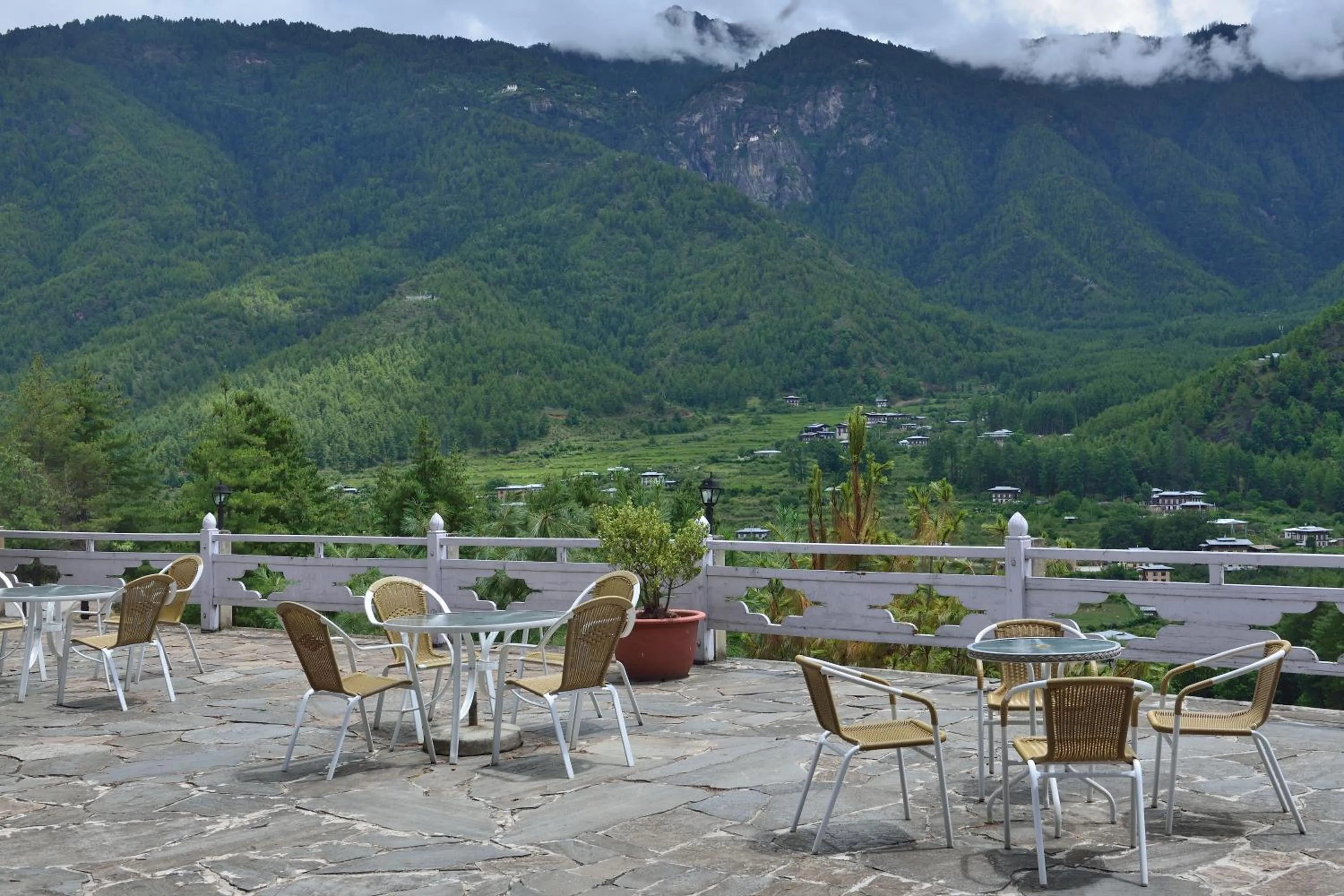 Property building in Tiger's Nest Resort - Best Resort In Paro