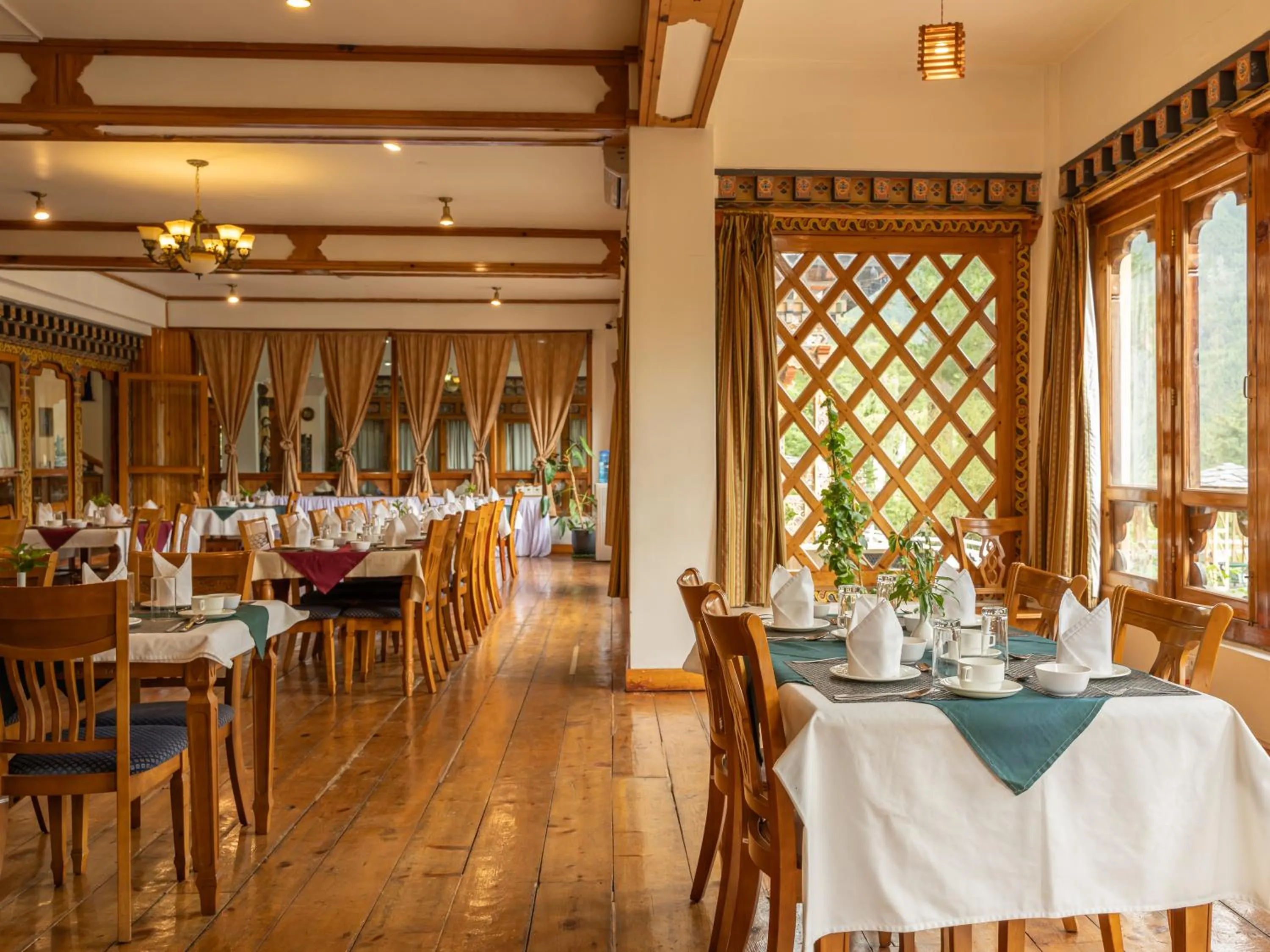 Property building in Tiger's Nest Resort - Best Resort In Paro