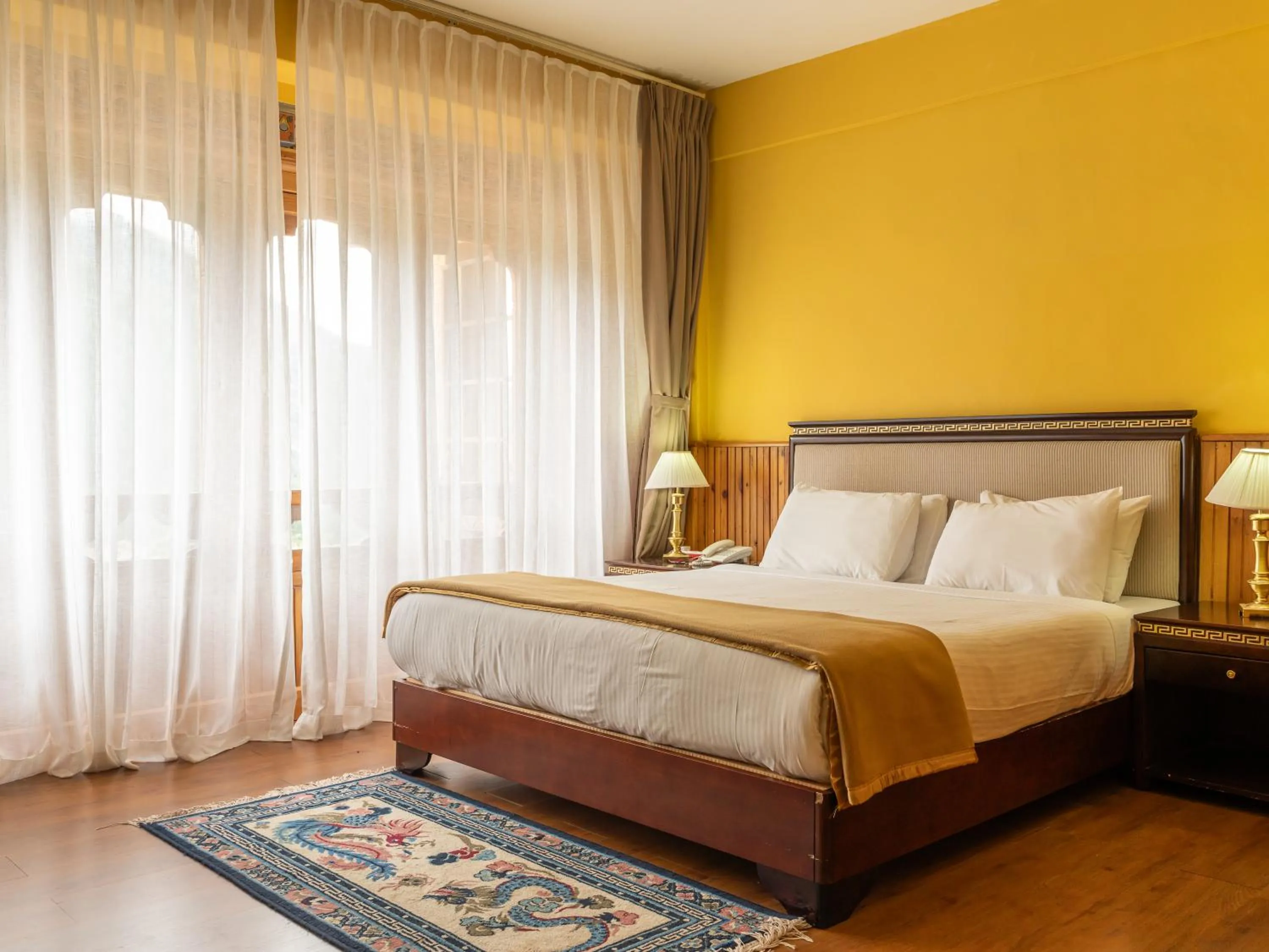 Property building in Tiger's Nest Resort - Best Resort In Paro