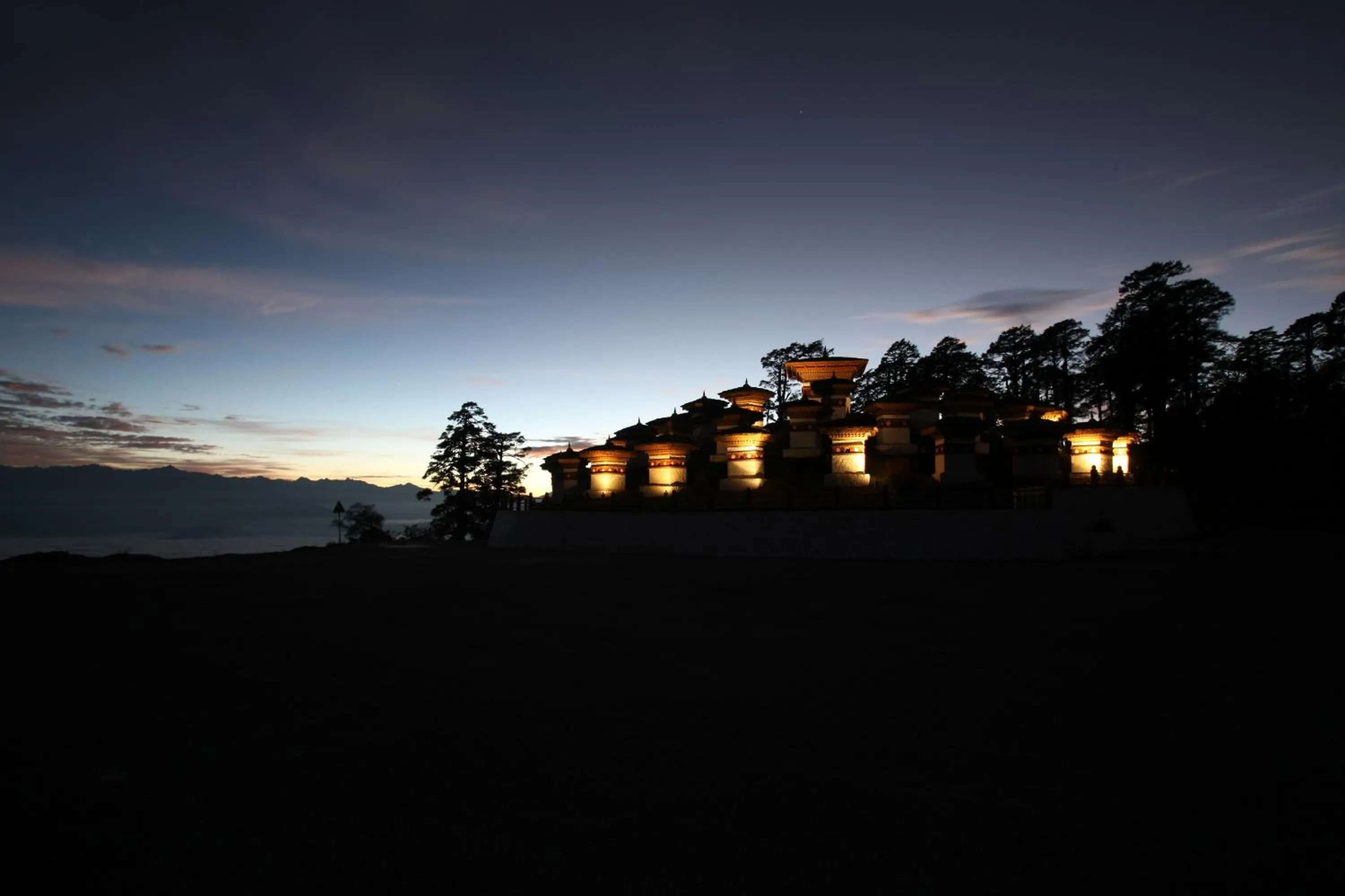 Property building in Tiger's Nest Resort - Best Resort In Paro