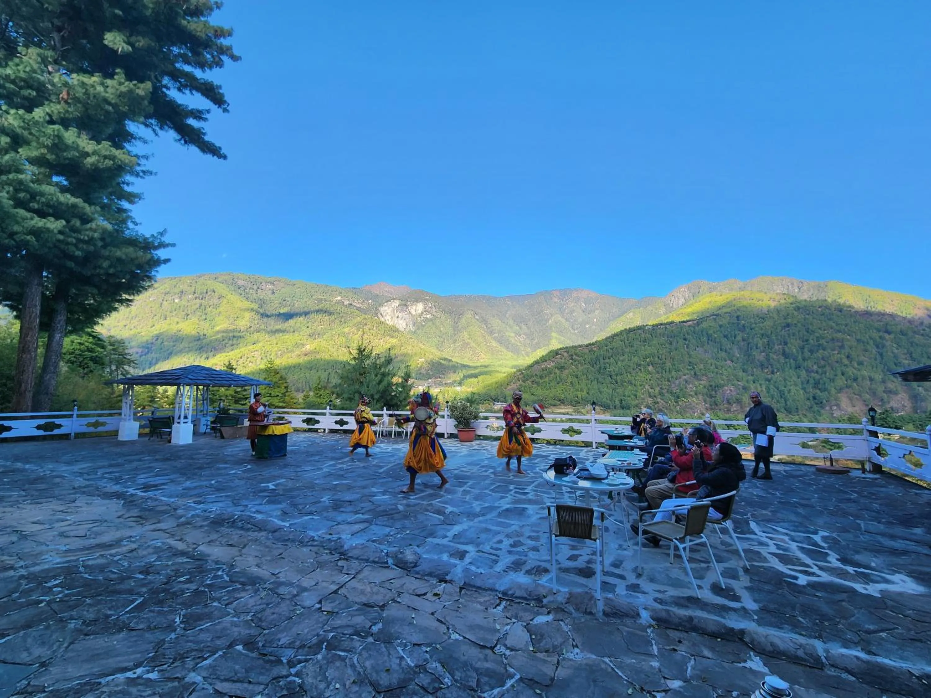 Property building in Tiger's Nest Resort - Best Resort In Paro