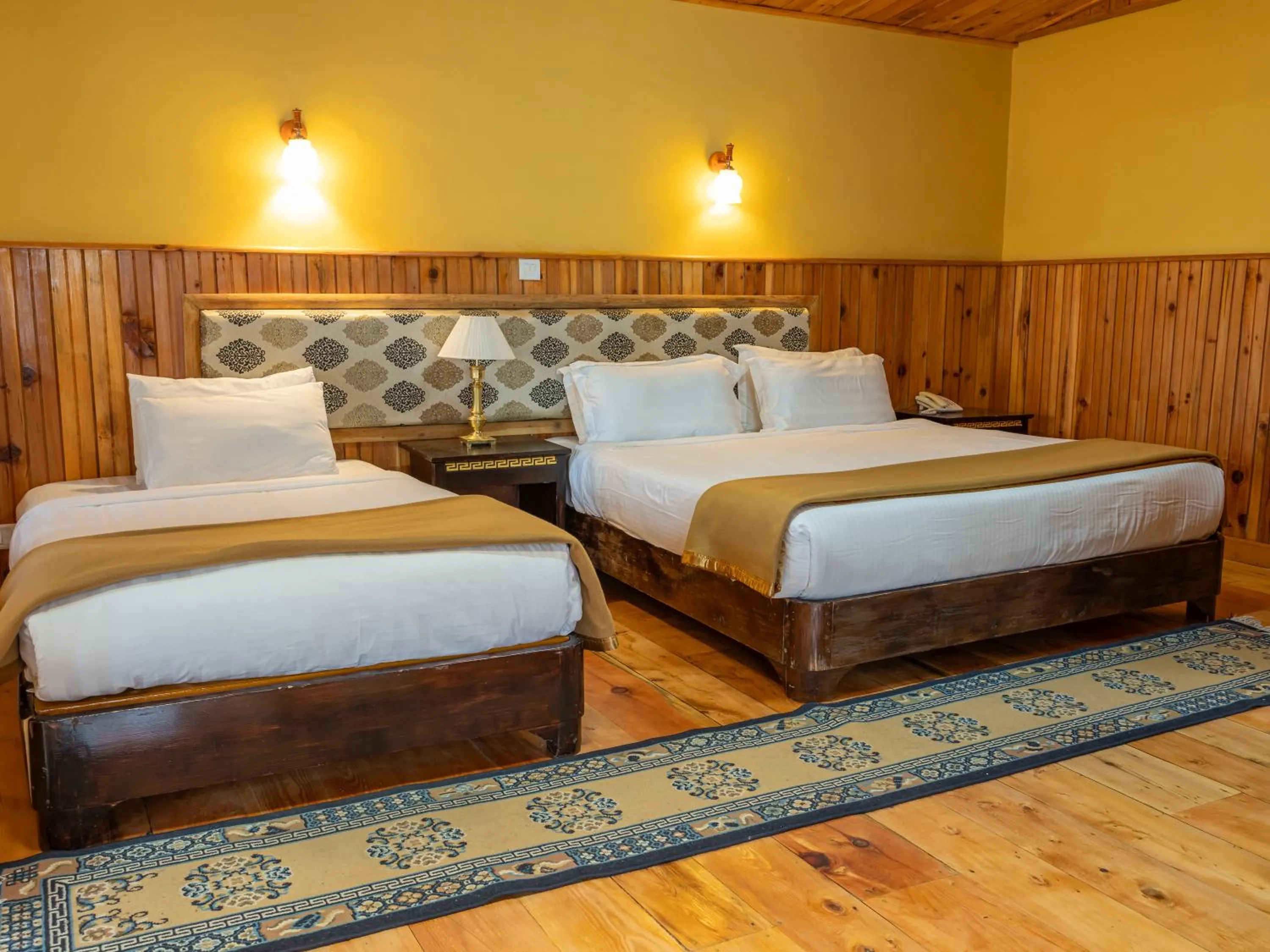 Bed in Tiger's Nest Resort - Best Resort In Paro