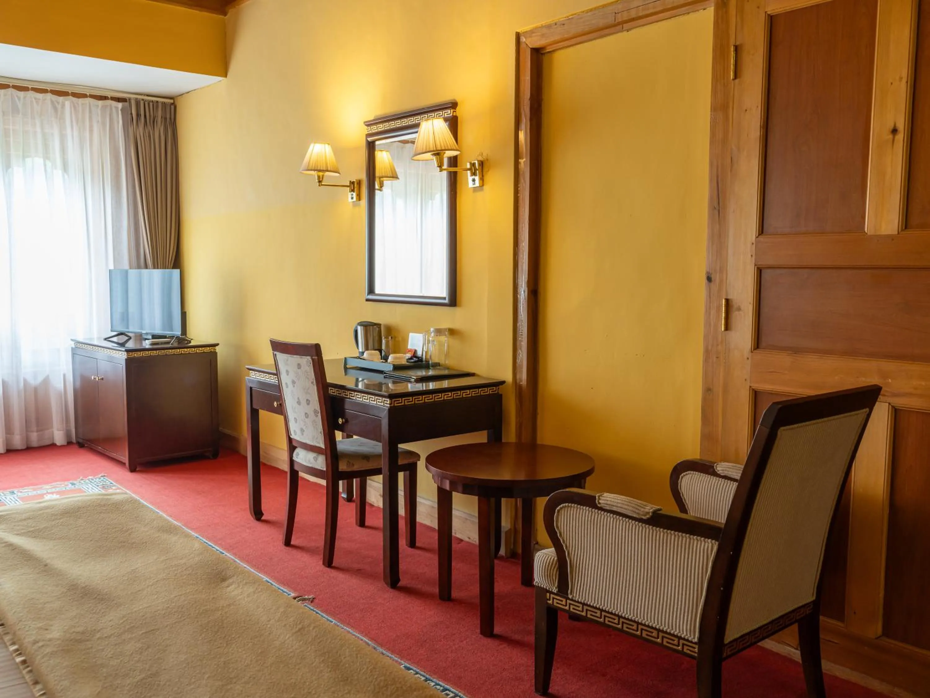 Bed in Tiger's Nest Resort - Best Resort In Paro