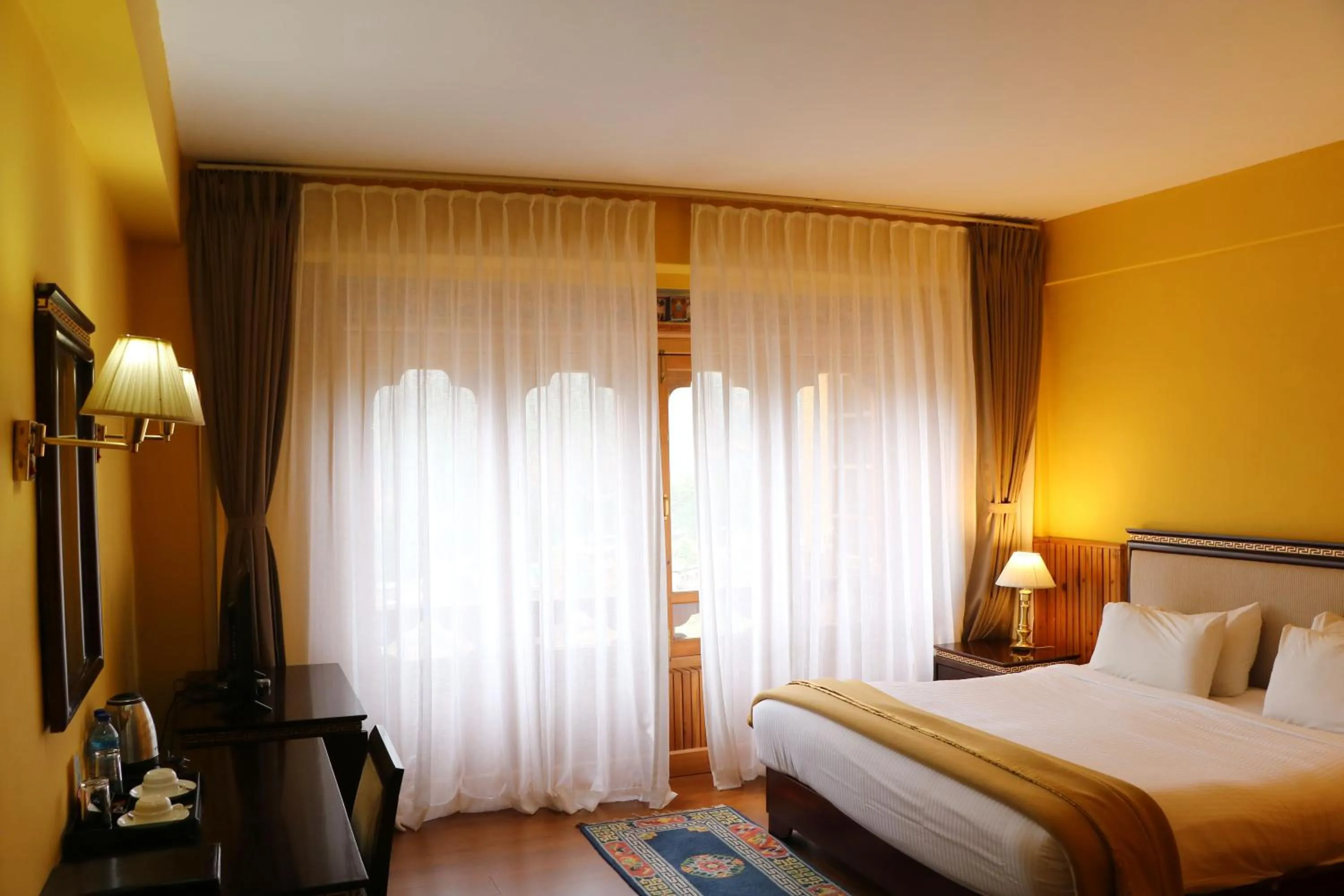 Property building in Tiger's Nest Resort - Best Resort In Paro