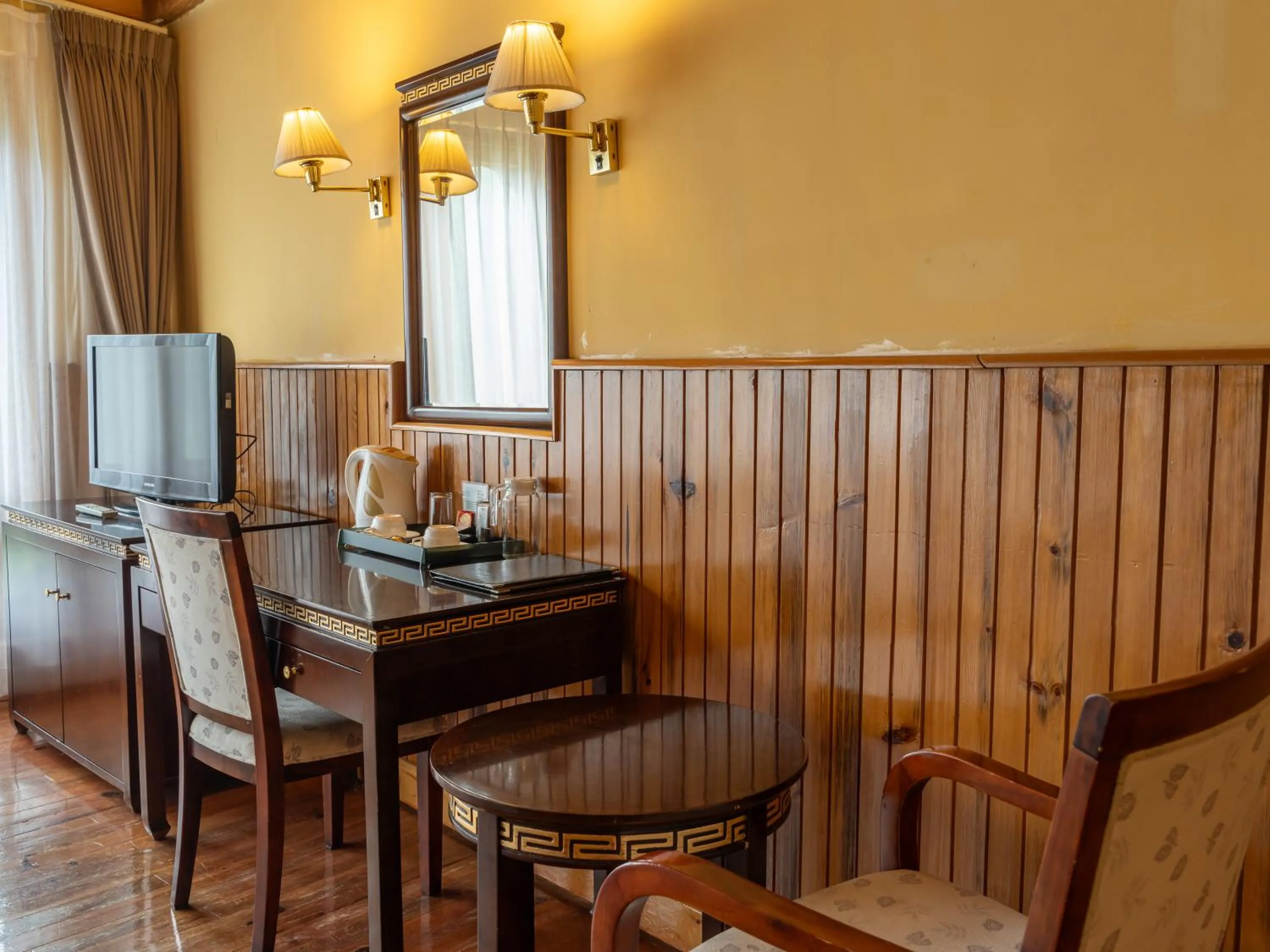 TV and multimedia in Tiger's Nest Resort - Best Resort In Paro