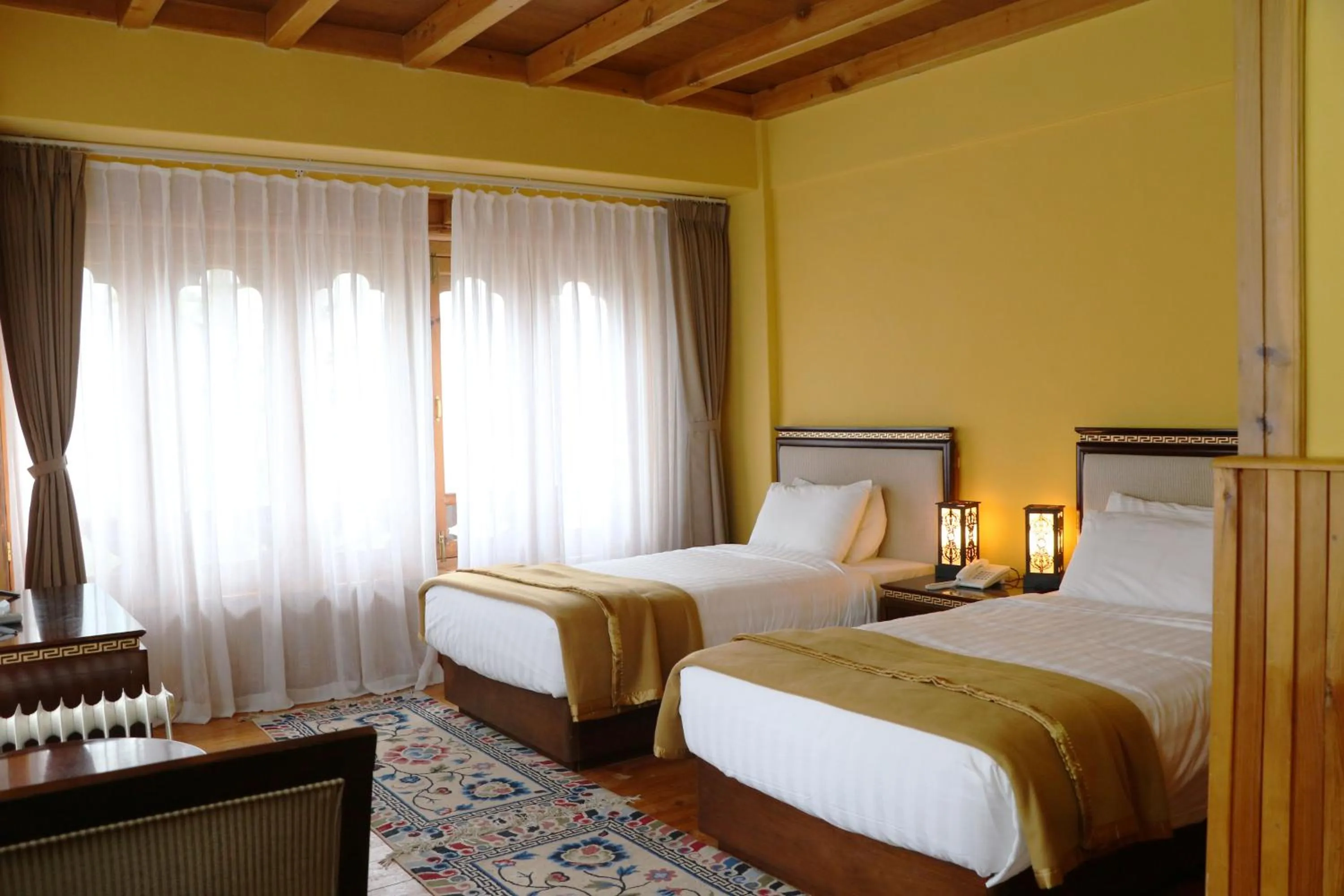 Property building in Tiger's Nest Resort - Best Resort In Paro