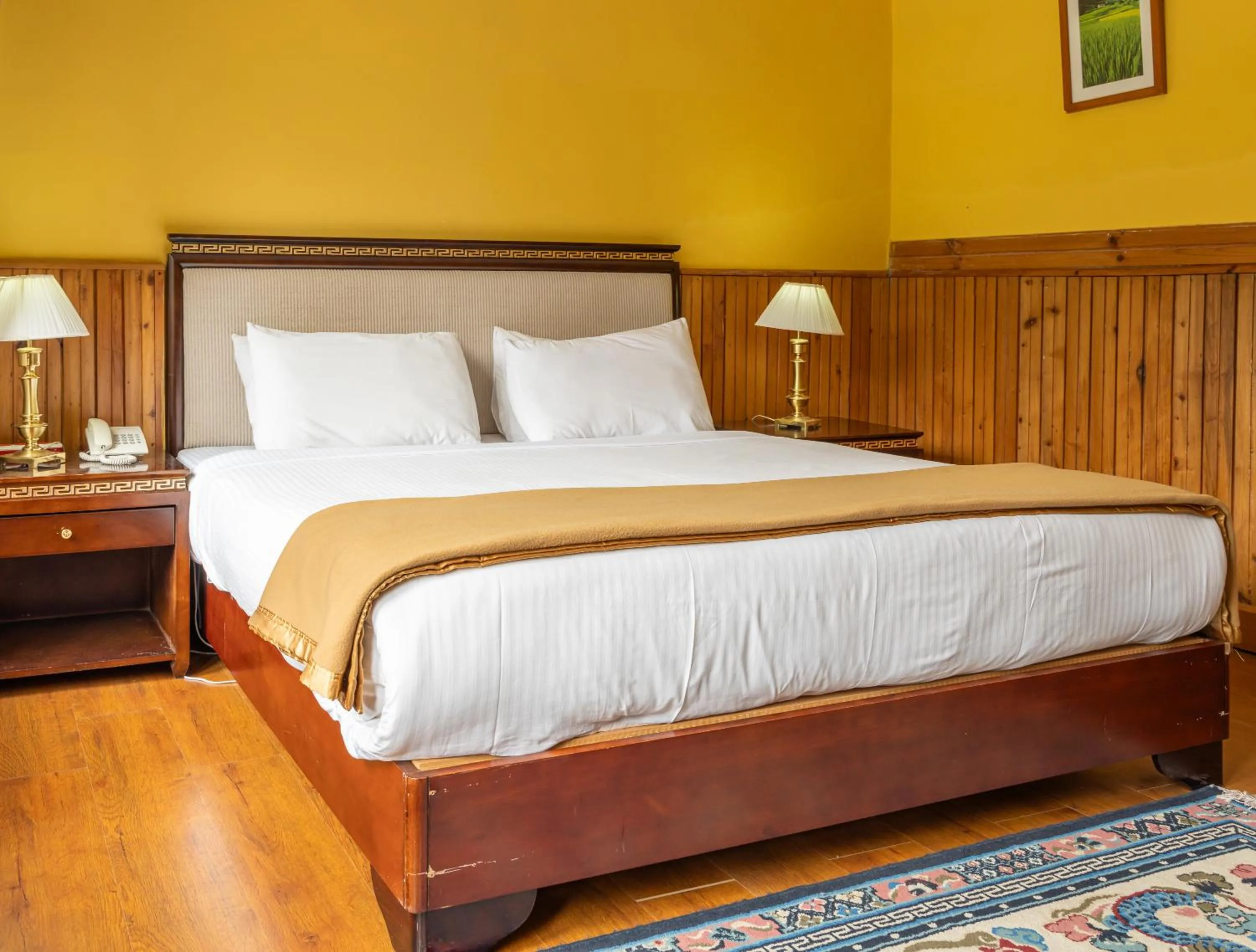 Bed in Tiger's Nest Resort - Best Resort In Paro